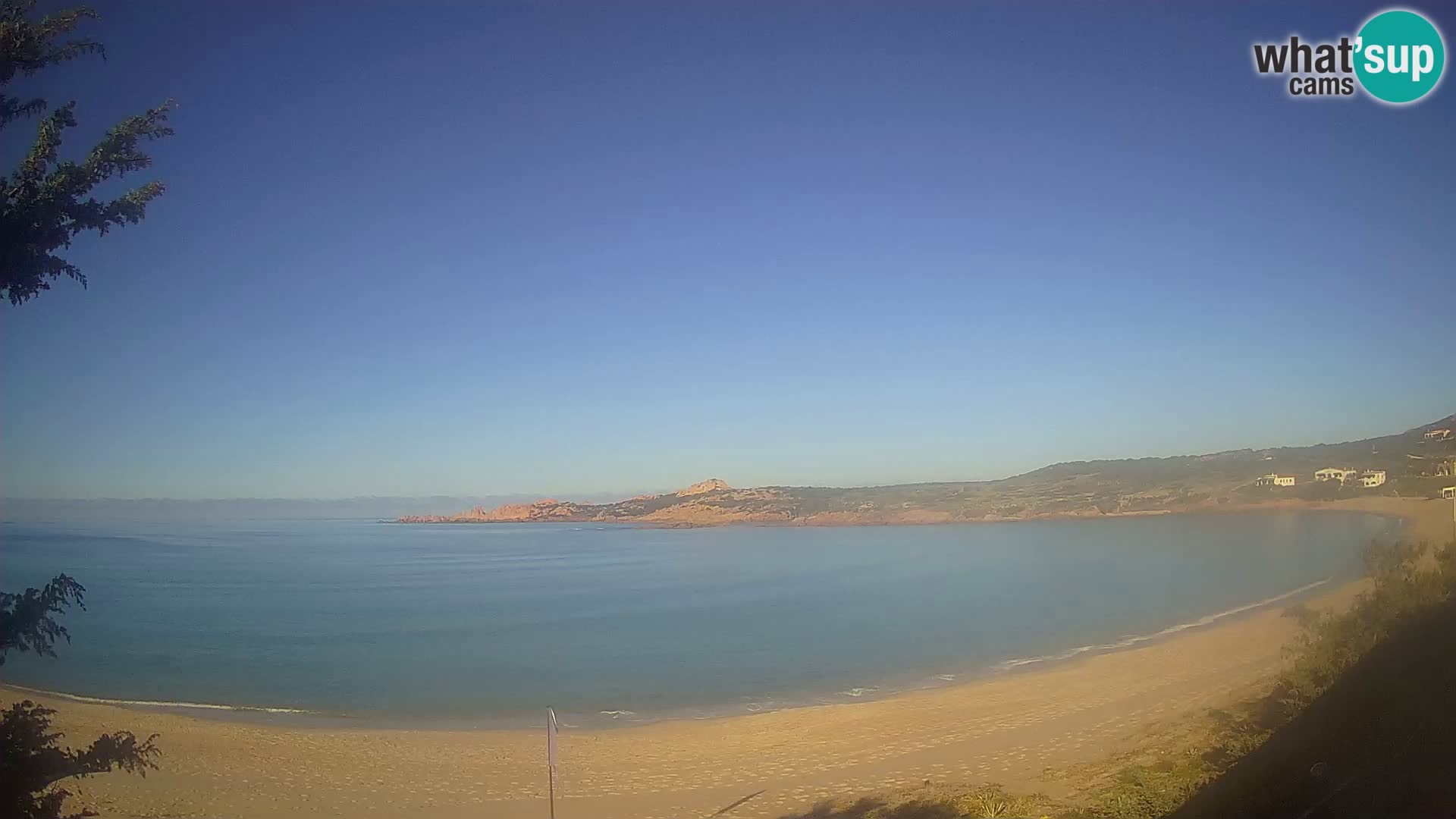 Live webcam La Marinedda – Isola Rossa – Agultu – Sardinia – Italy