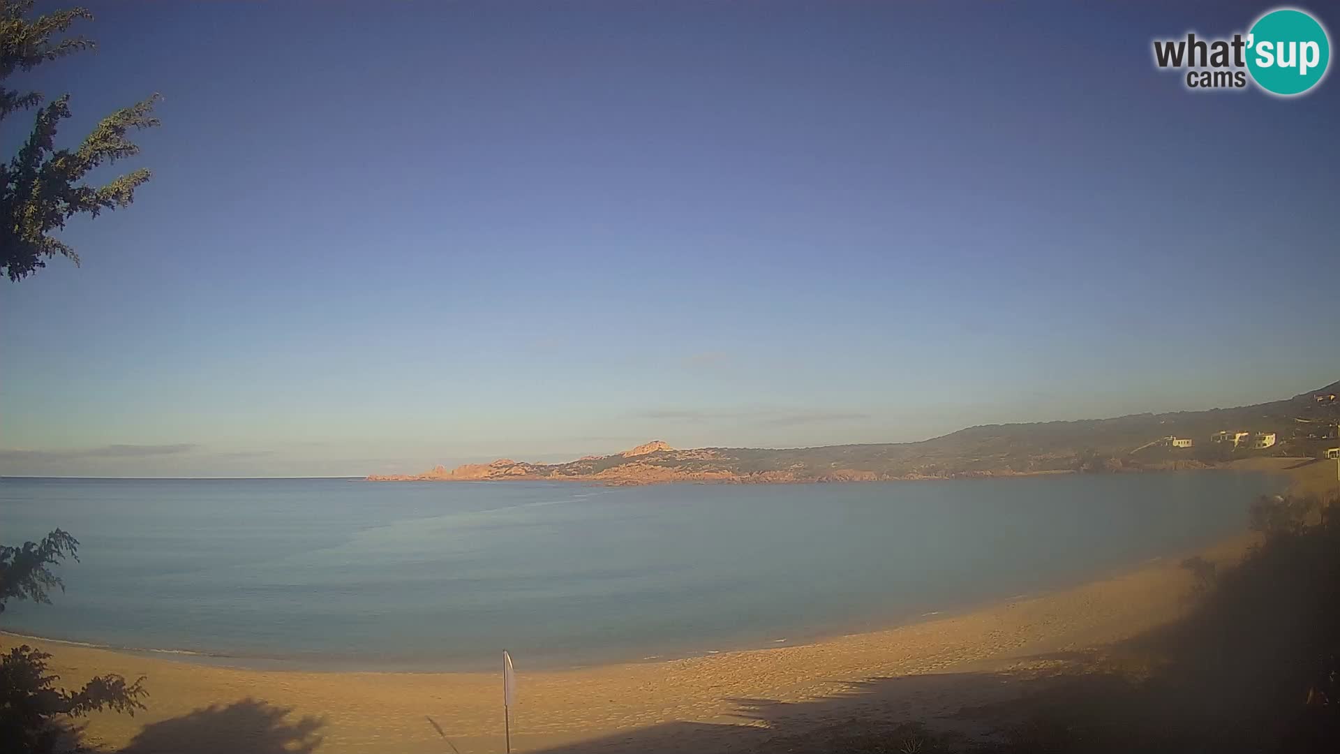 Spletna kamera La Marinedda – Isola Rossa – Agultu – Sardinija – Italija