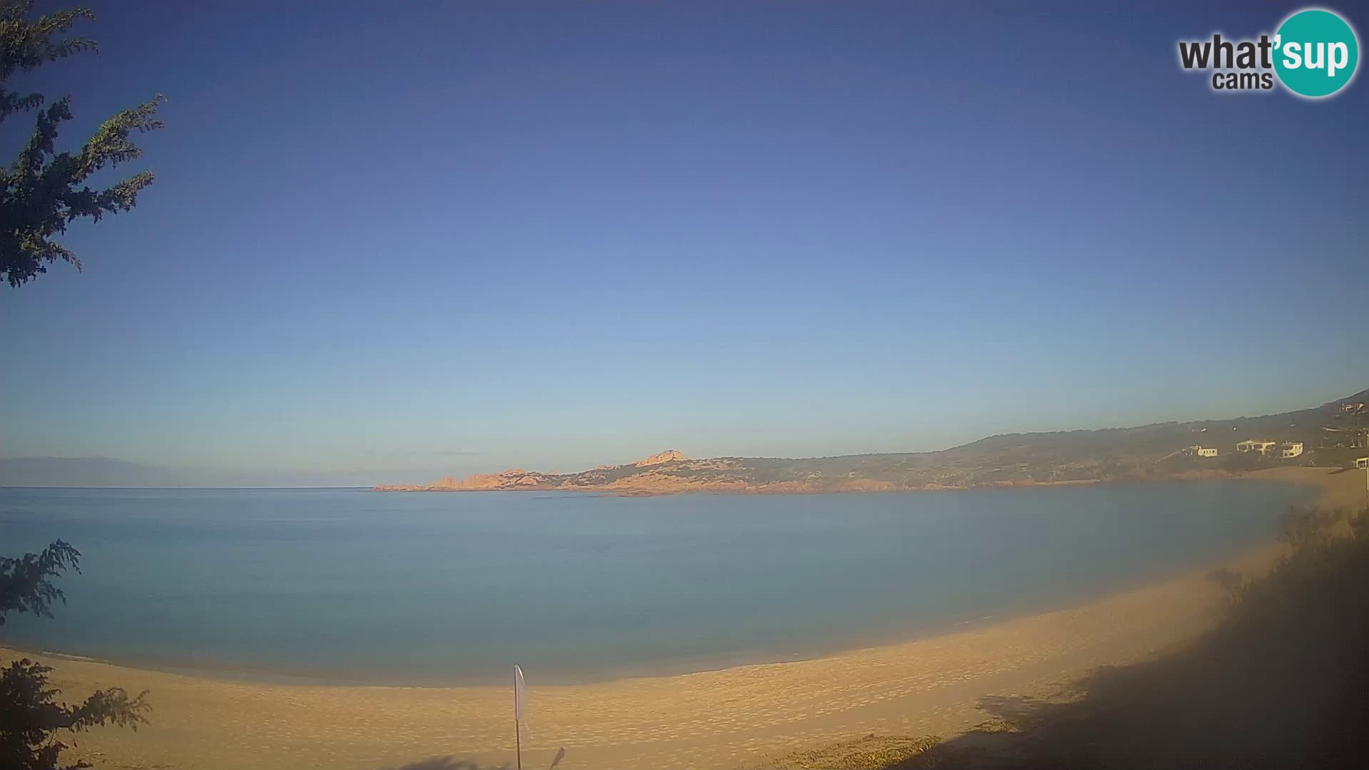 Live-Webcam La Marinedda – Isola Rossa – Agultu – Sardinien – Italien