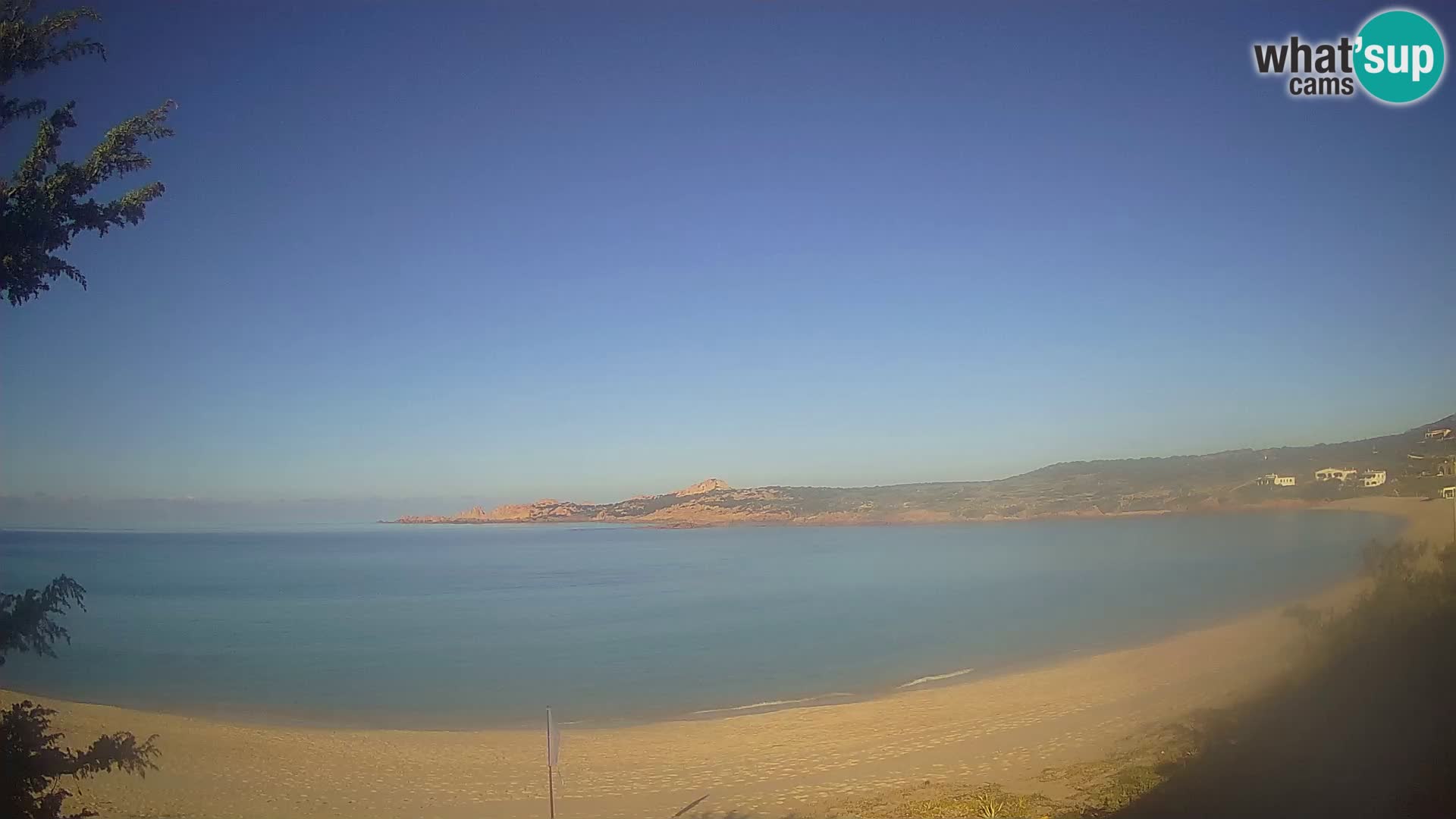 Live webcam La Marinedda – Isola Rossa – Agultu – Sardegna