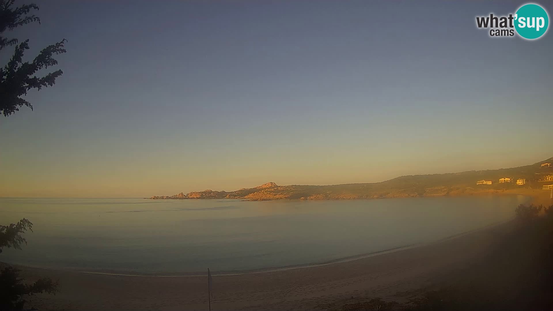 Live webcam La Marinedda – Isola Rossa – Agultu – Sardinia – Italy