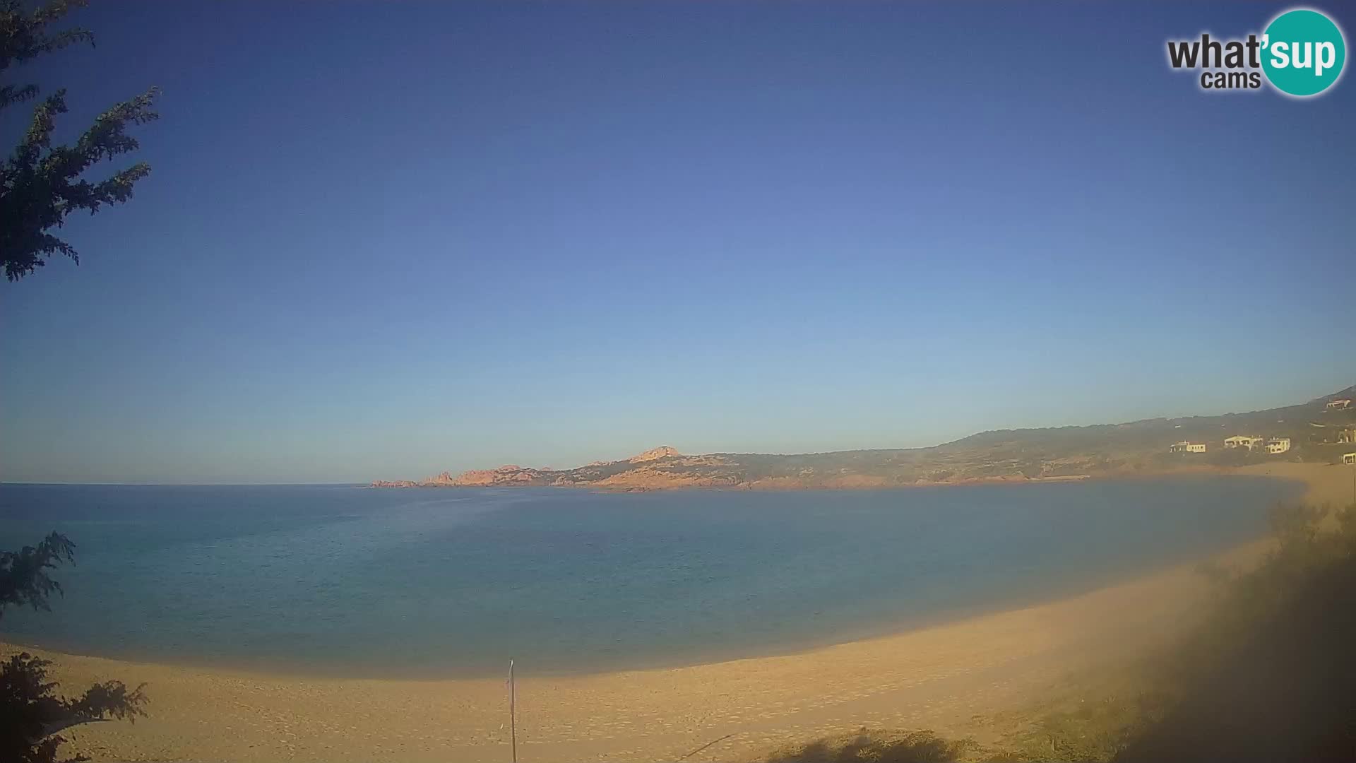 Webcam en direct La Marinedda – Isola Rossa – Agultu – Sardaigne – Italie