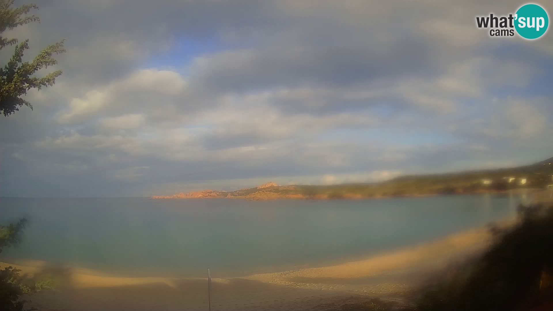 Cámara web en vivo La Marinedda – Isola Rossa – Agultu – Cerdeña – Italia