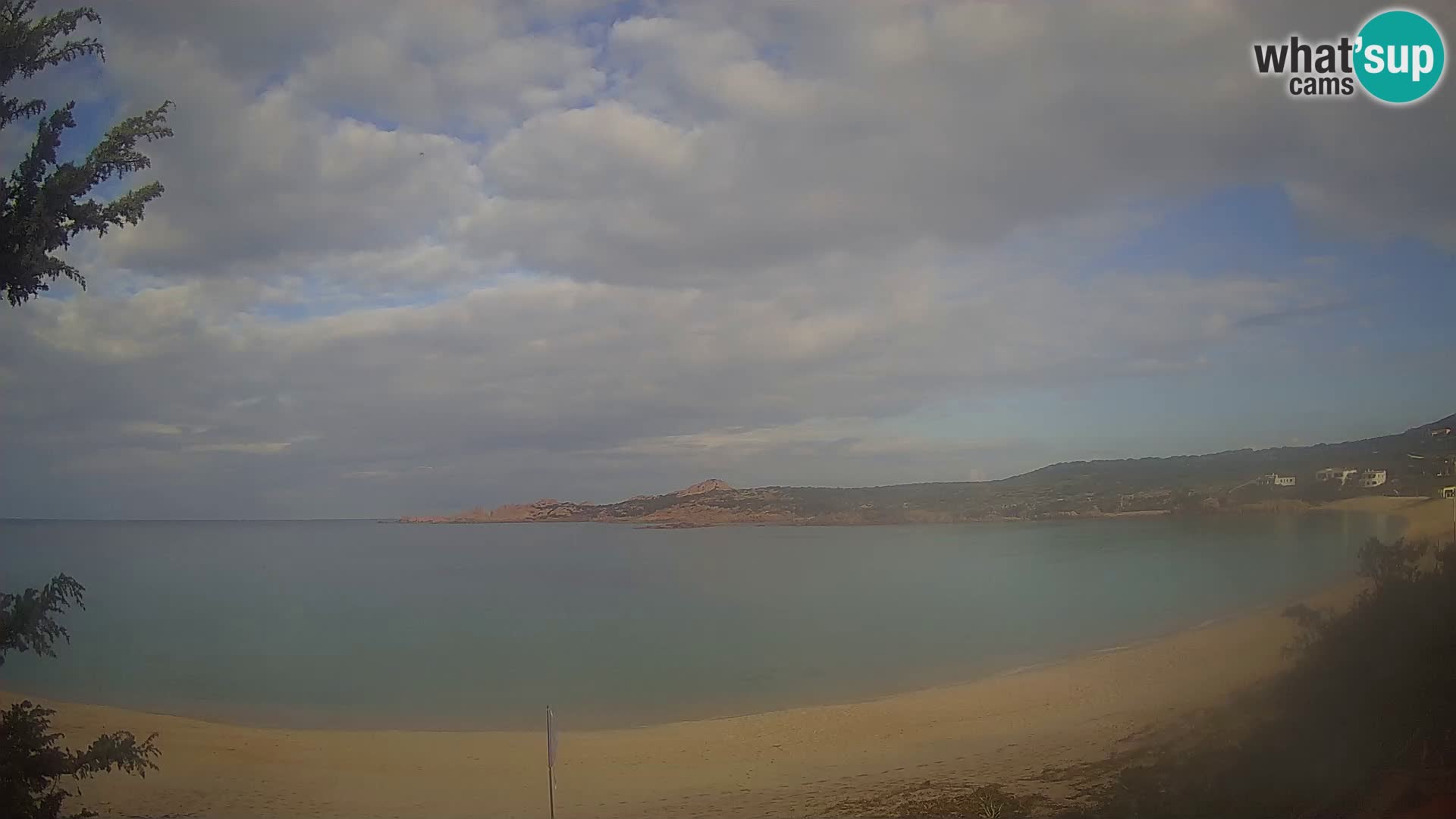 Webcam en direct La Marinedda – Isola Rossa – Agultu – Sardaigne – Italie