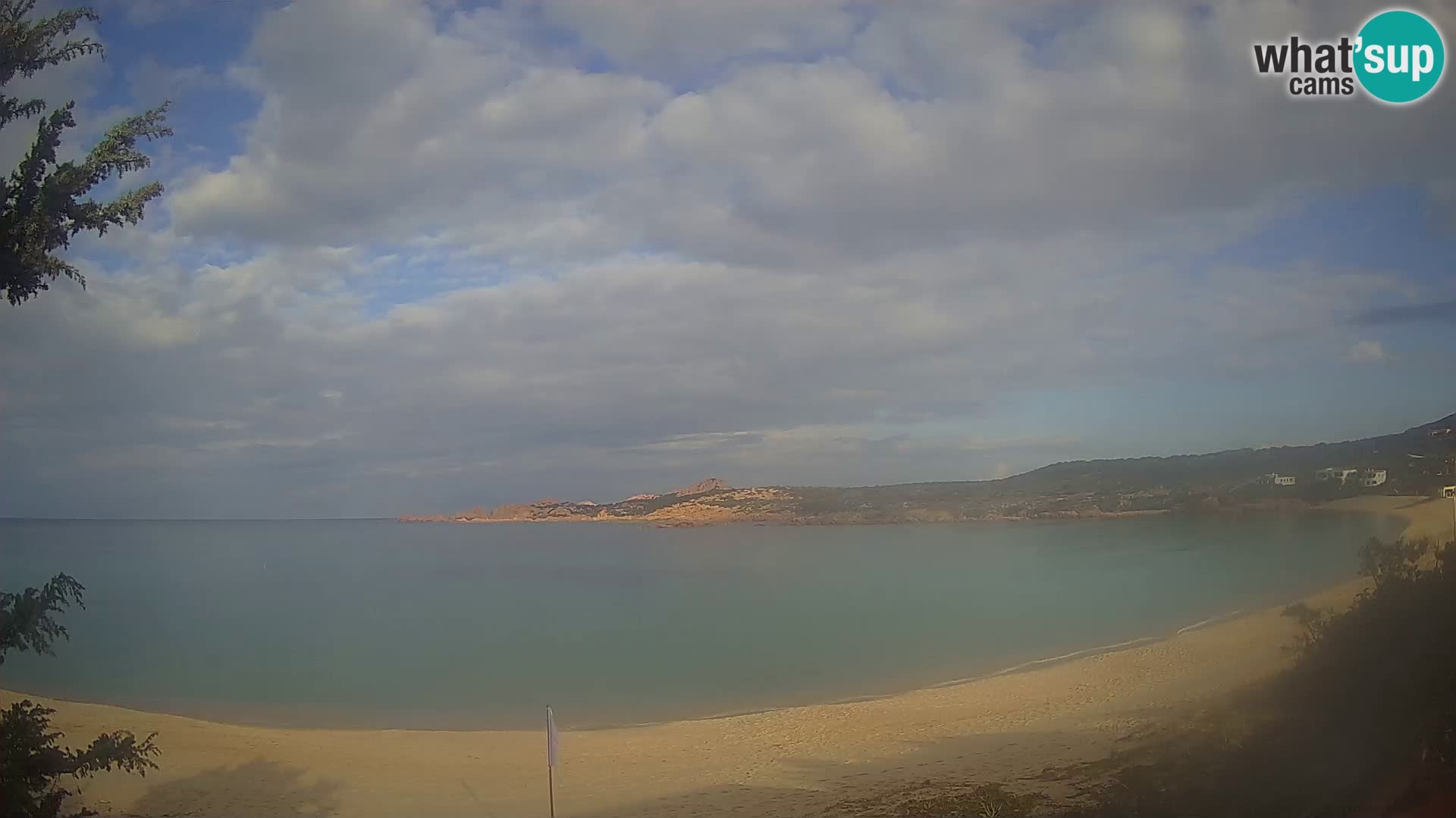 Live webcam La Marinedda – Isola Rossa – Agultu – Sardinia – Italy