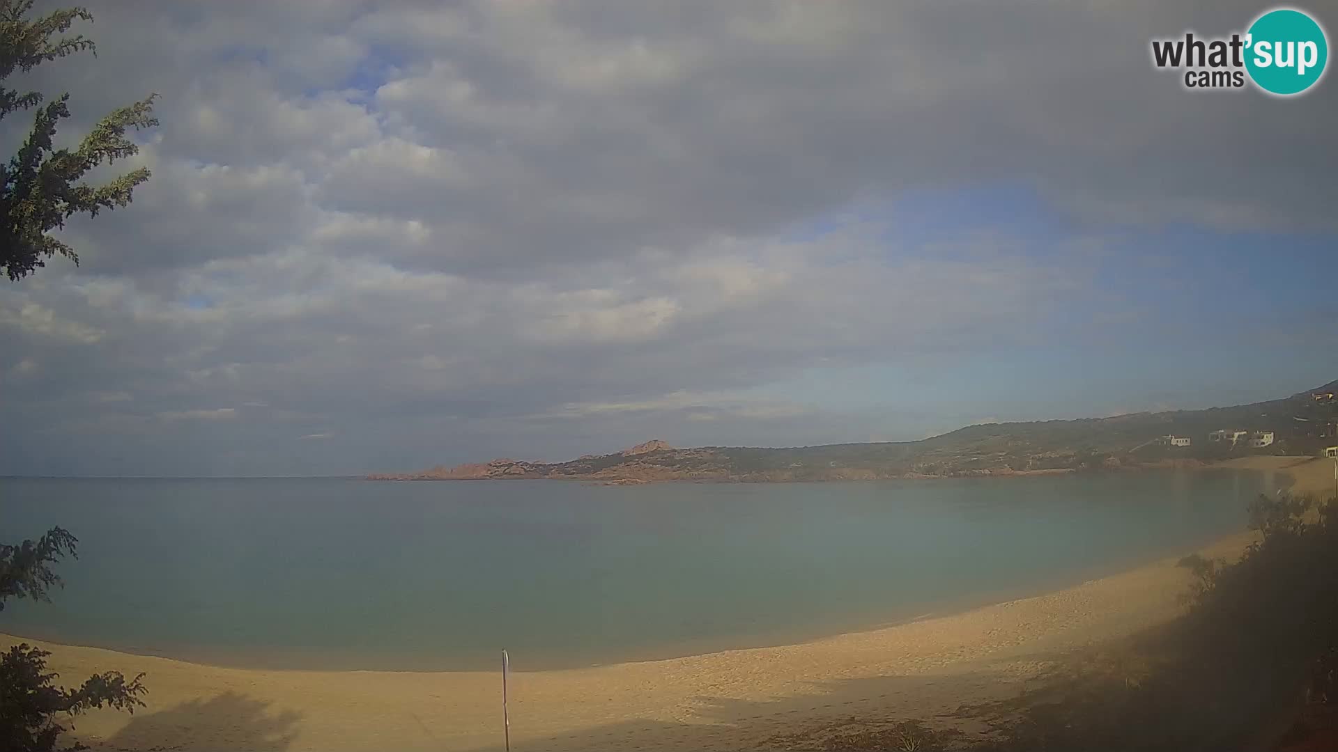 Webcam en direct La Marinedda – Isola Rossa – Agultu – Sardaigne – Italie