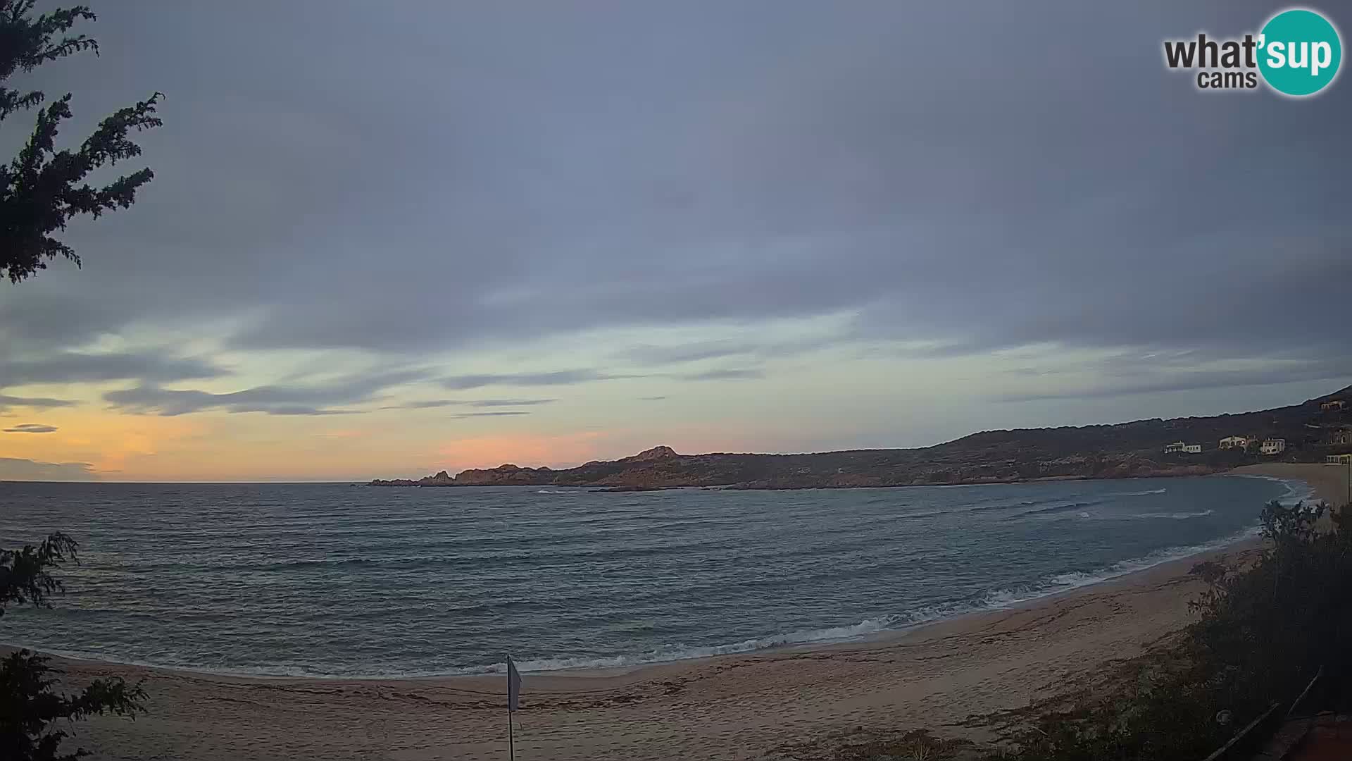 Webcam en direct La Marinedda – Isola Rossa – Agultu – Sardaigne – Italie