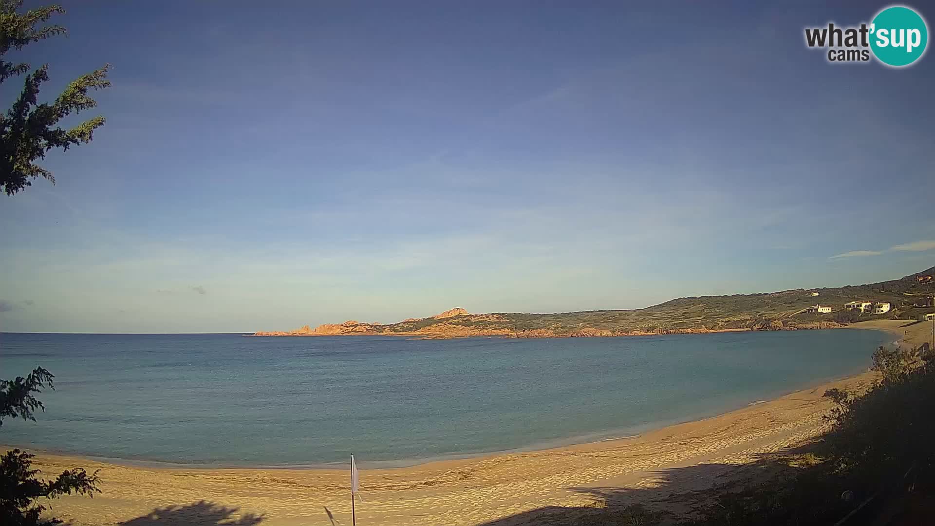 Live webcam La Marinedda – Isola Rossa – Agultu – Sardinia – Italy