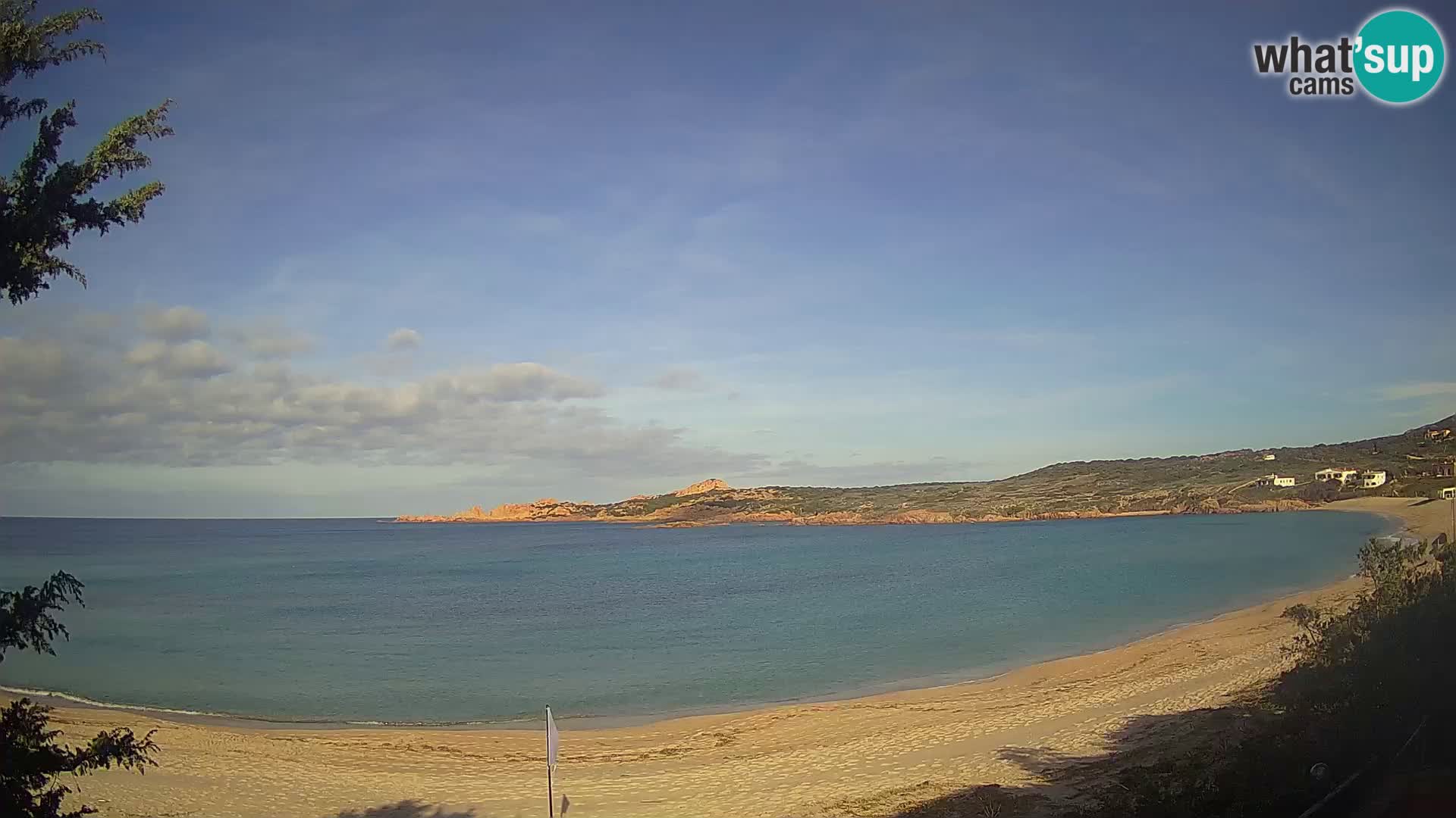 Cámara web en vivo La Marinedda – Isola Rossa – Agultu – Cerdeña – Italia