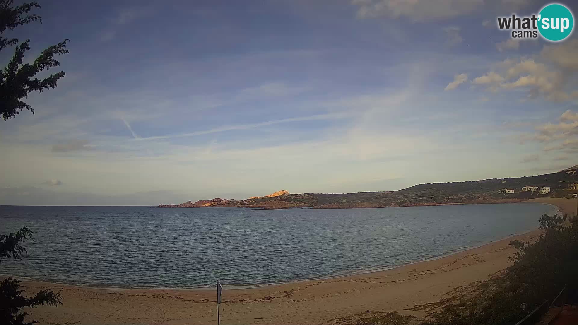 Live webcam La Marinedda – Isola Rossa – Agultu – Sardinia – Italy