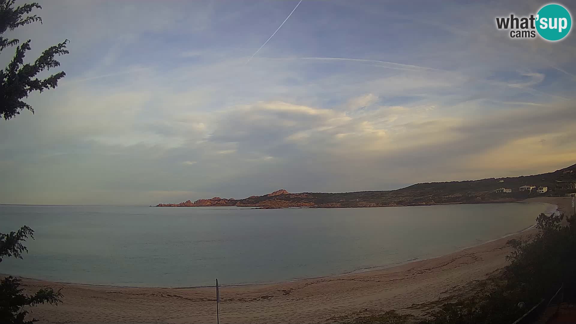 Live webcam La Marinedda – Isola Rossa – Agultu – Sardinia – Italy