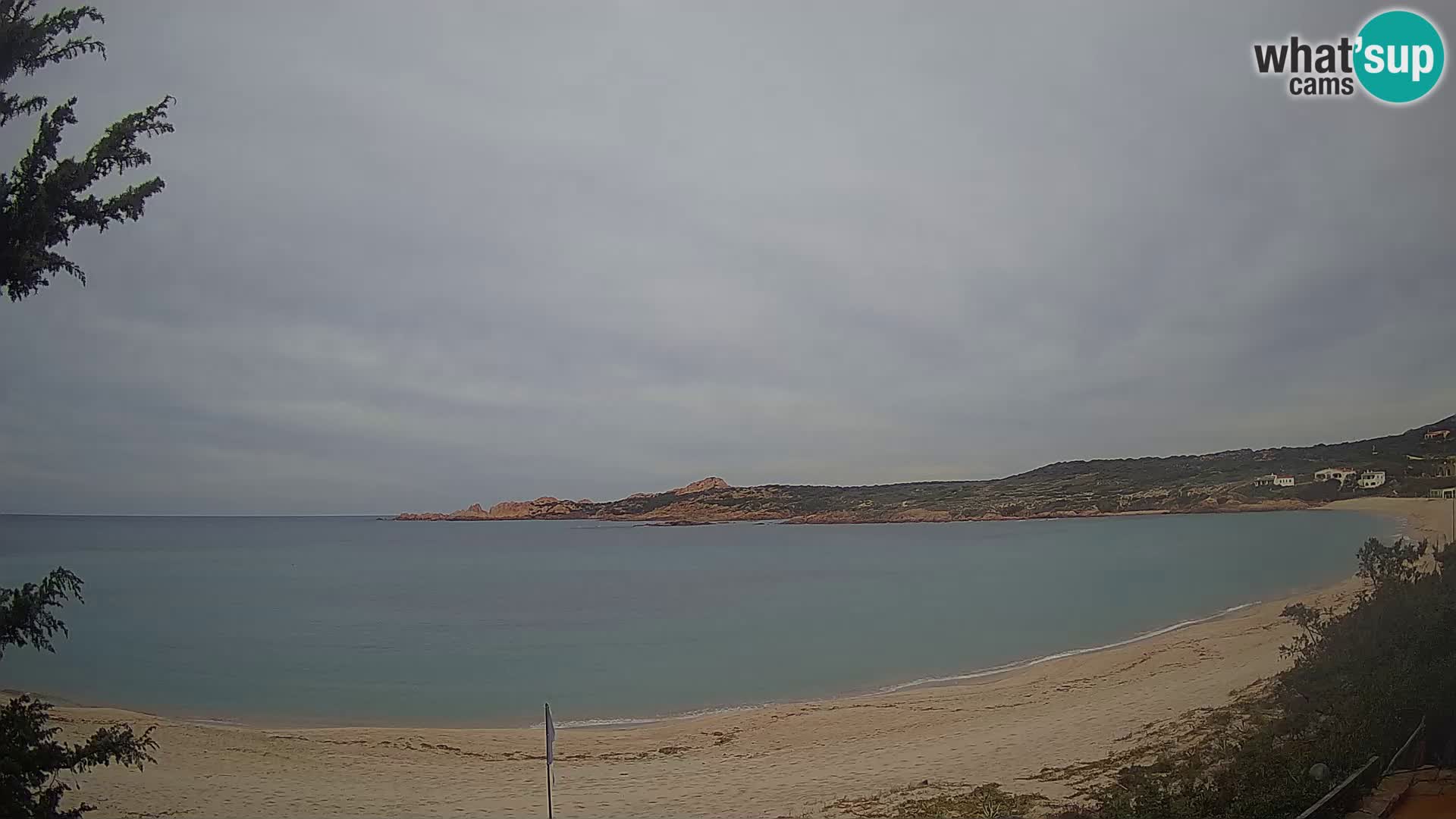 Live webcam La Marinedda – Isola Rossa – Agultu – Sardinia – Italy