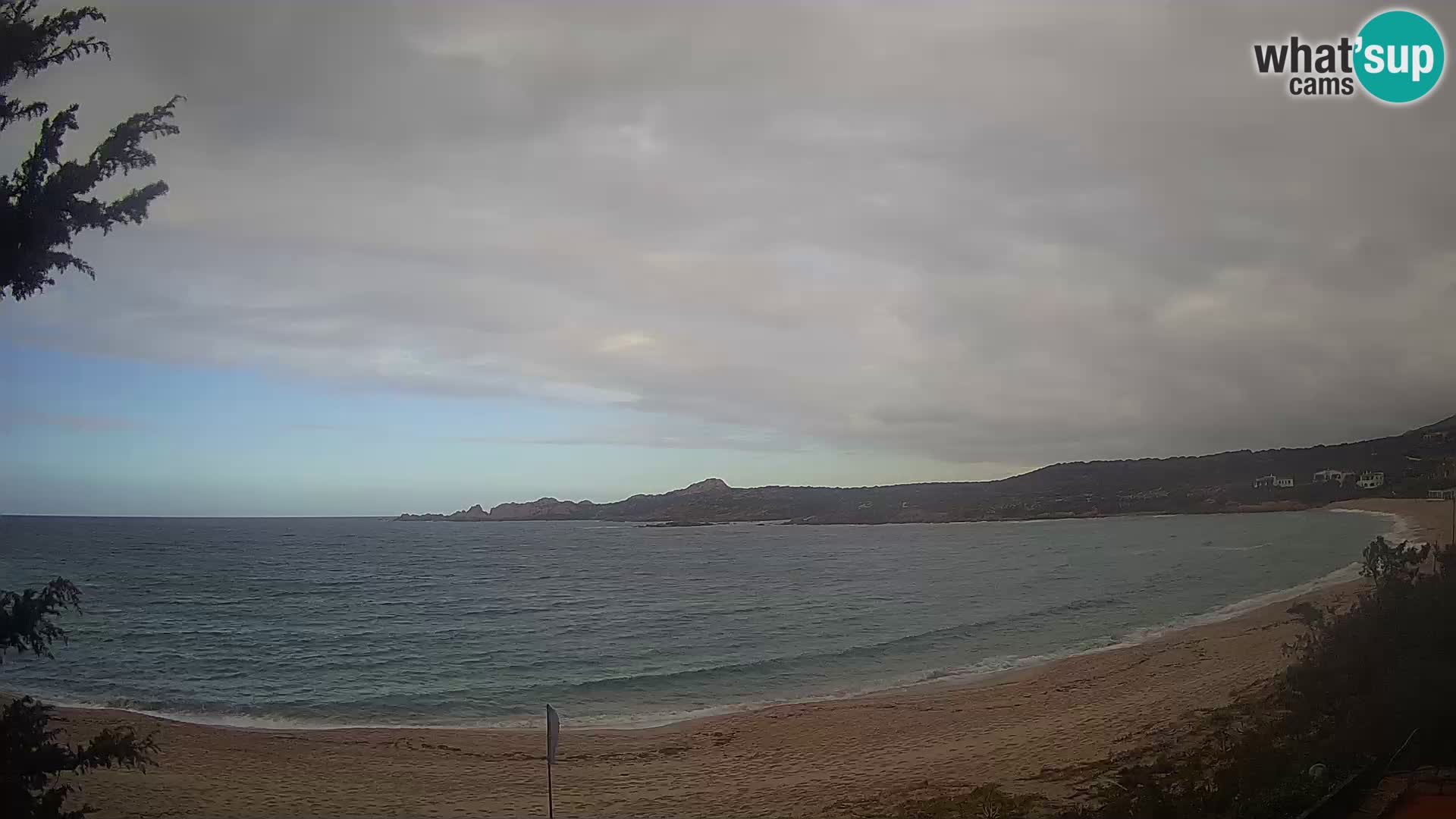 Cámara web en vivo La Marinedda – Isola Rossa – Agultu – Cerdeña – Italia