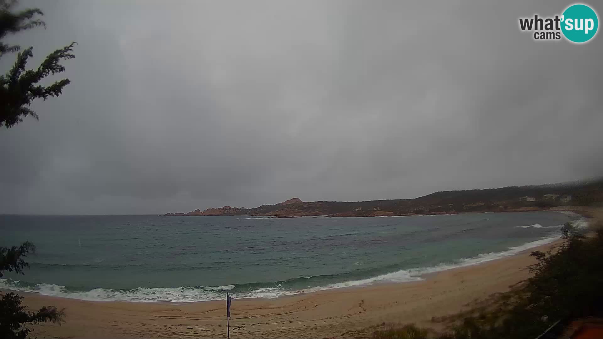 Live webcam La Marinedda – Isola Rossa – Agultu – Sardinia – Italy