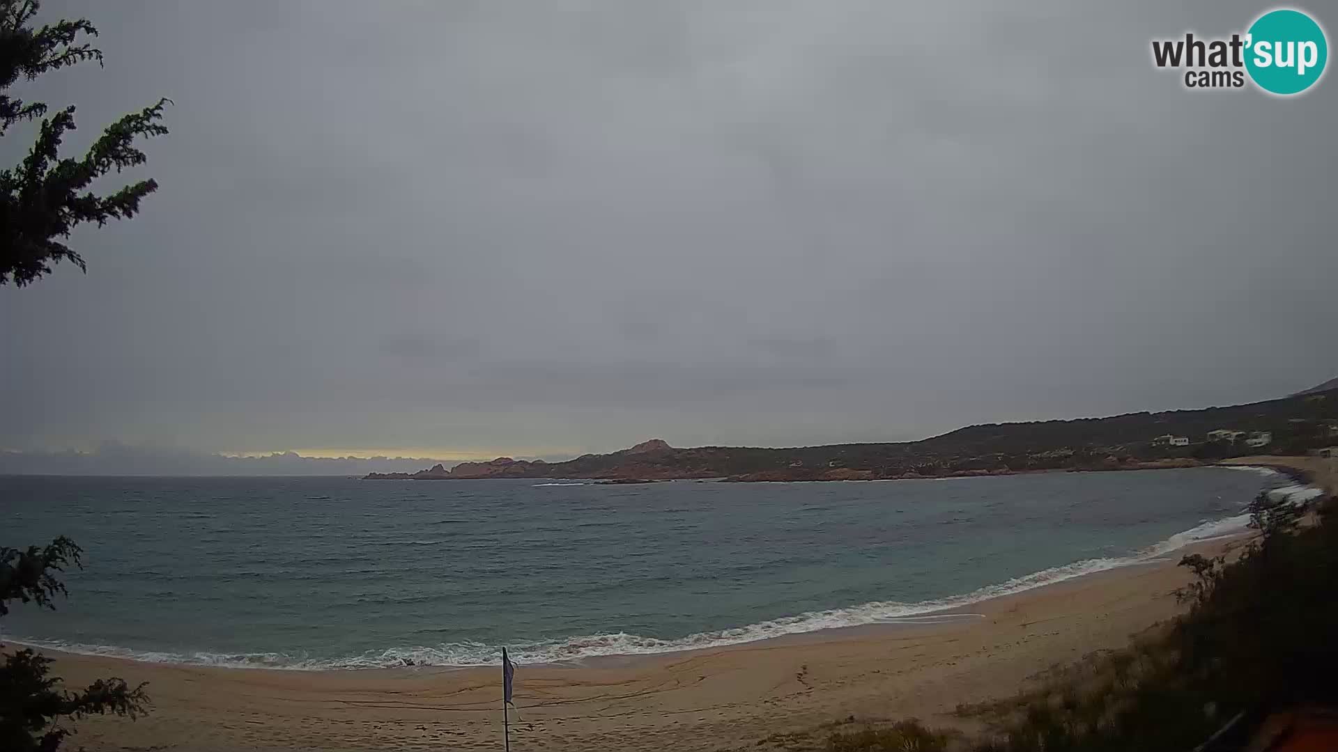 Live webcam La Marinedda – Isola Rossa – Agultu – Sardinia – Italy