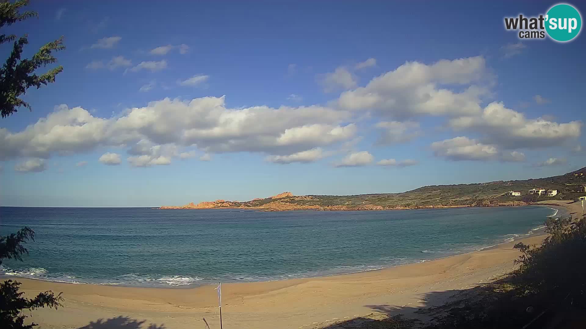 Live webcam La Marinedda – Isola Rossa – Agultu – Sardinia – Italy