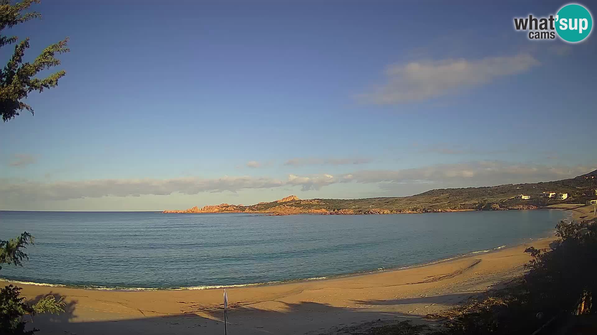 Live webcam La Marinedda – Isola Rossa – Agultu – Sardinia – Italy