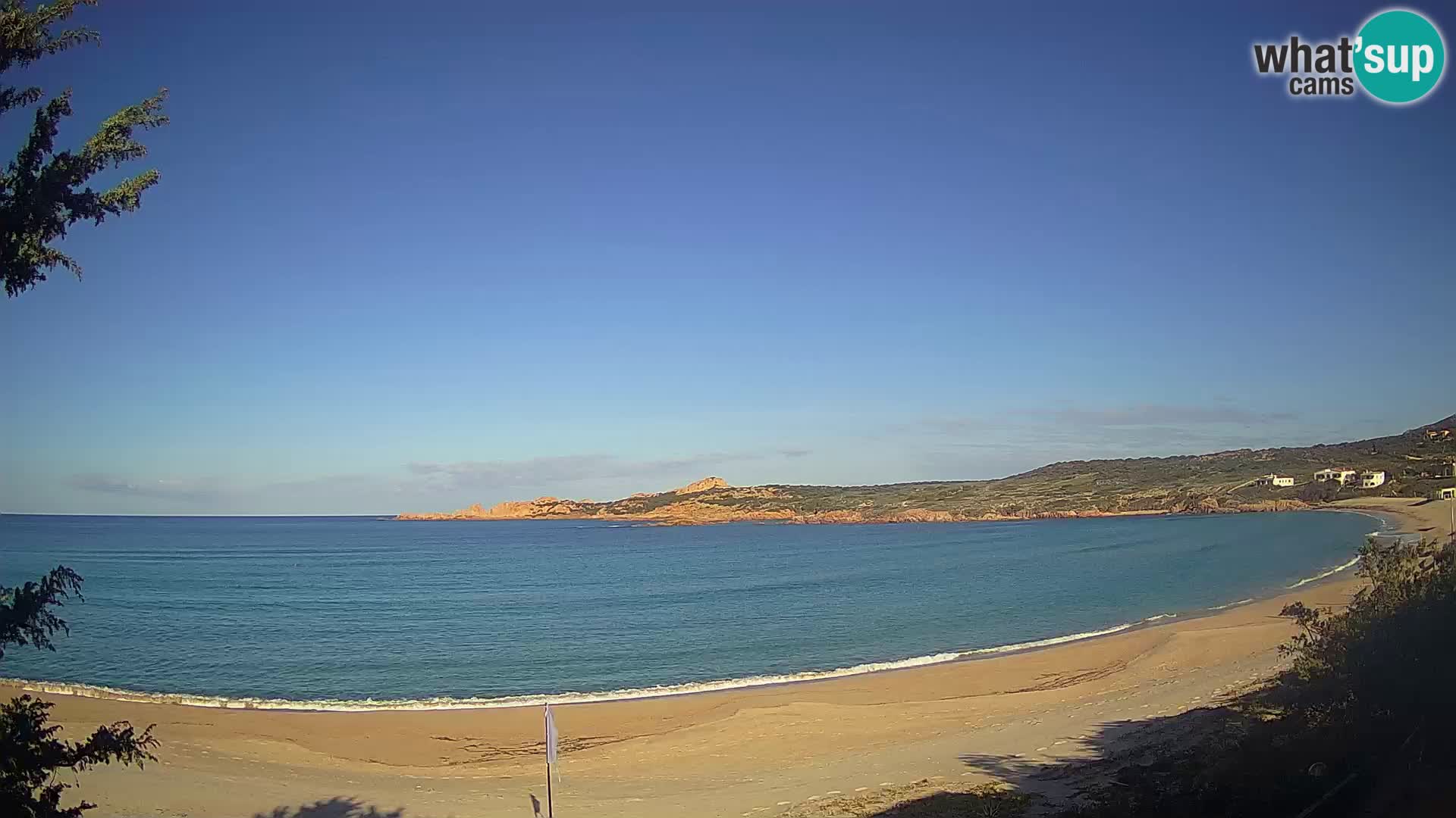 Live webcam La Marinedda – Isola Rossa – Agultu – Sardinia – Italy