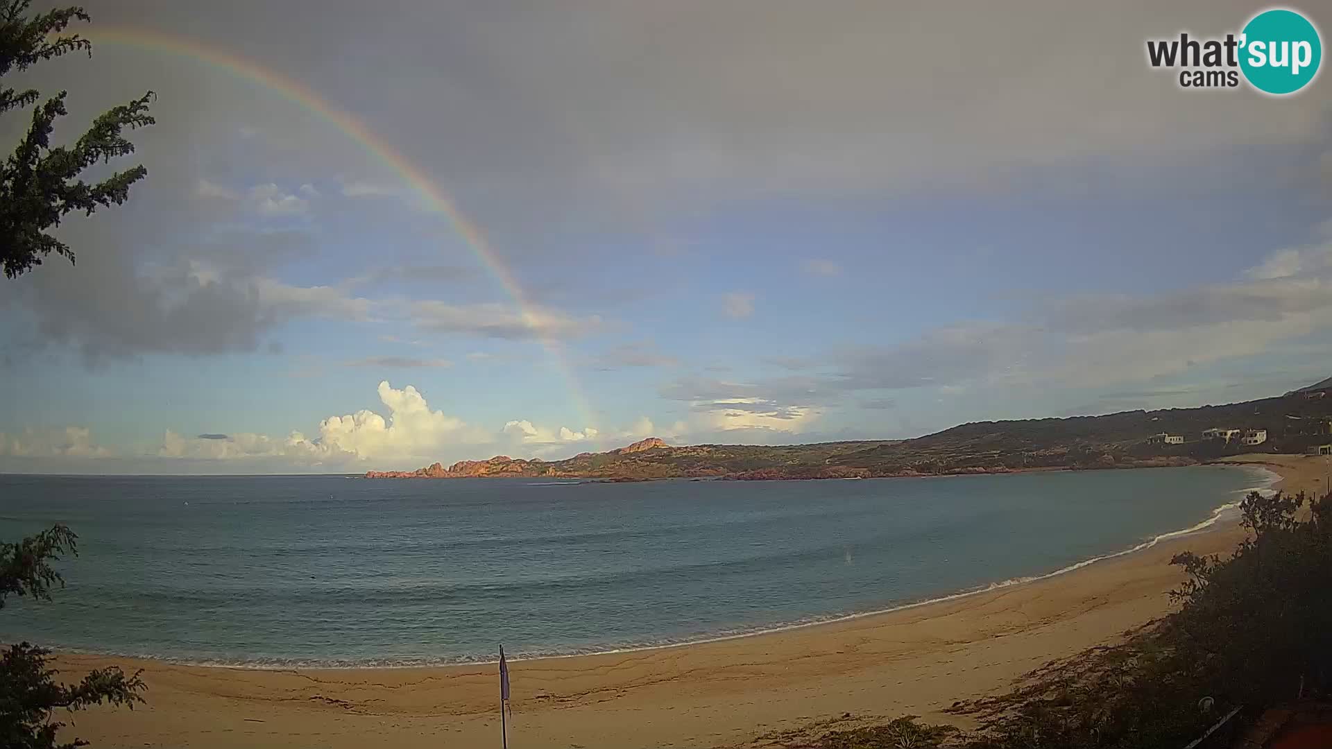 Live webcam La Marinedda – Isola Rossa – Agultu – Sardegna