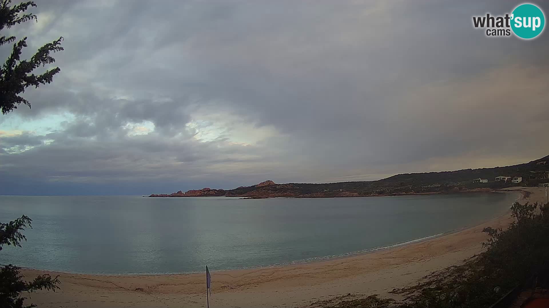 Webcam en direct La Marinedda – Isola Rossa – Agultu – Sardaigne – Italie