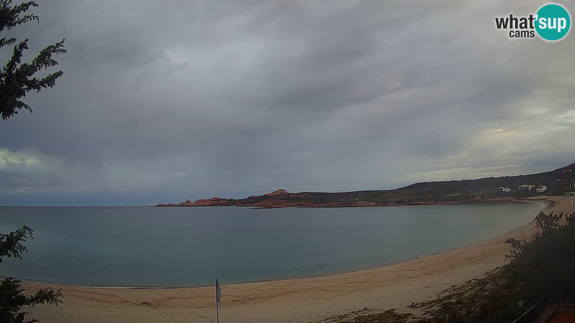 Cámara web en vivo La Marinedda – Isola Rossa – Agultu – Cerdeña – Italia