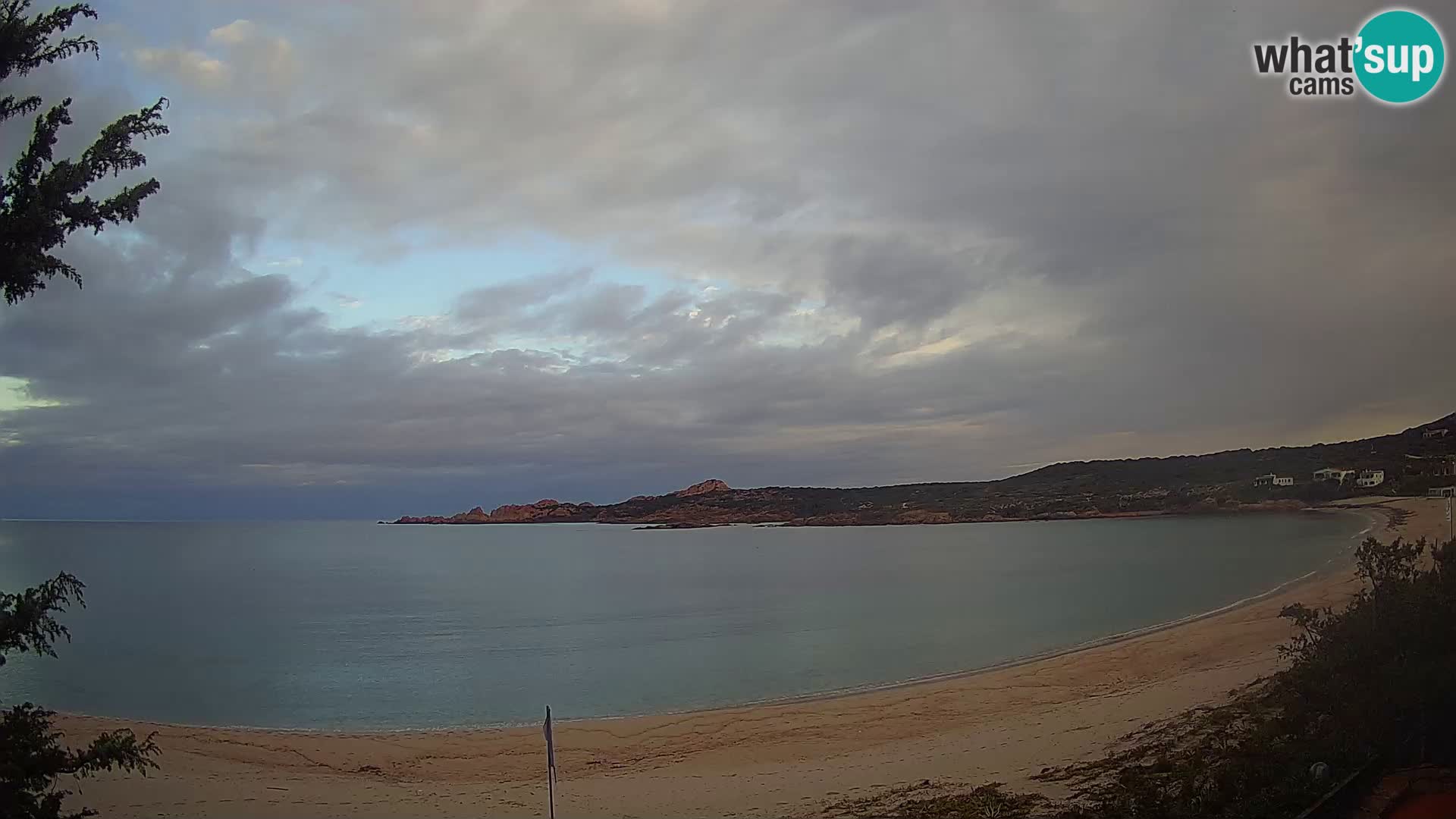 Live webcam La Marinedda – Isola Rossa – Agultu – Sardinia – Italy