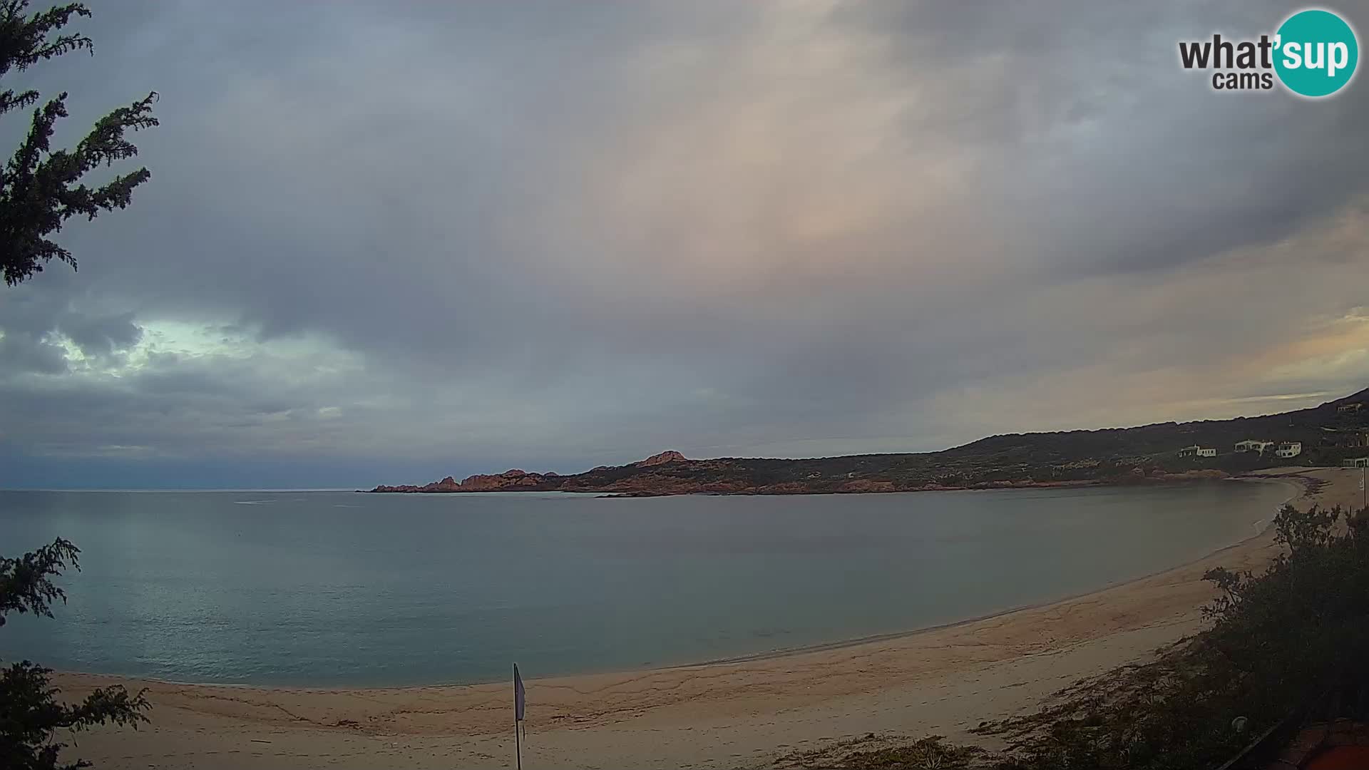 Cámara web en vivo La Marinedda – Isola Rossa – Agultu – Cerdeña – Italia