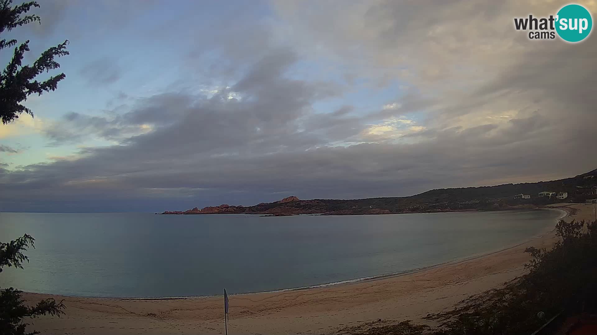 Webcam en direct La Marinedda – Isola Rossa – Agultu – Sardaigne – Italie