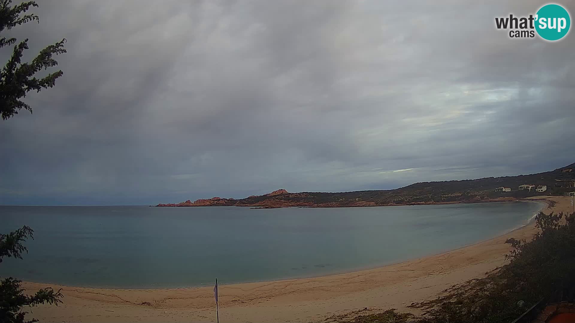 Webcam en direct La Marinedda – Isola Rossa – Agultu – Sardaigne – Italie