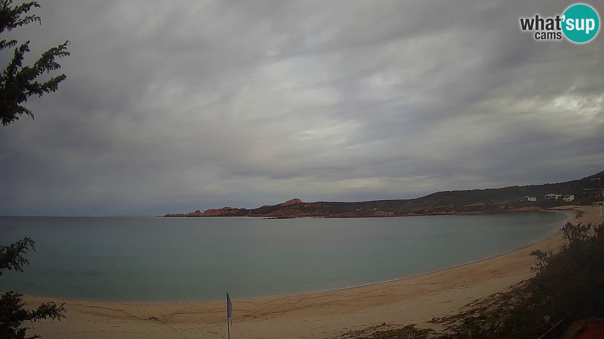 Live-Webcam La Marinedda – Isola Rossa – Agultu – Sardinien – Italien