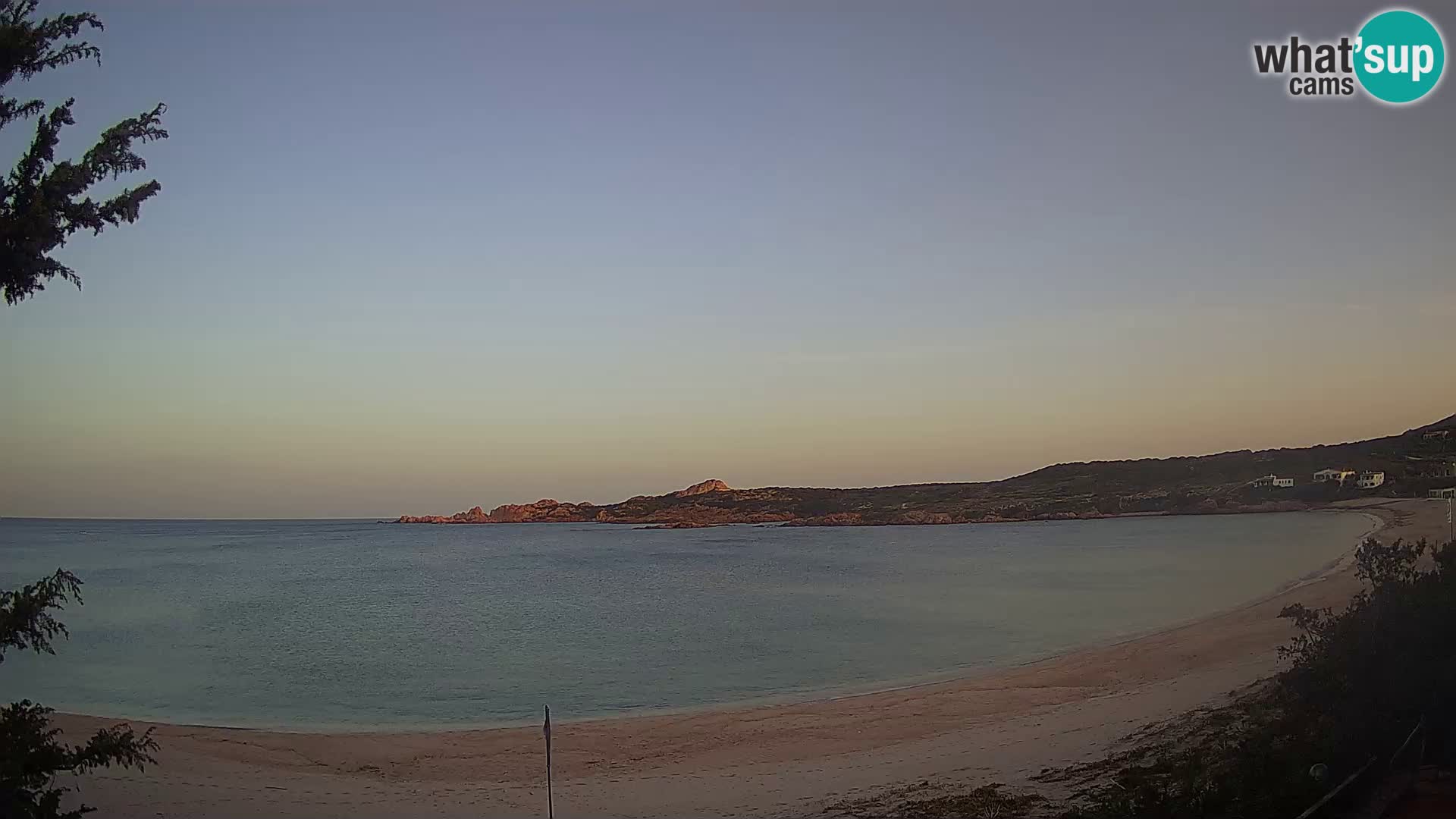 Cámara web en vivo La Marinedda – Isola Rossa – Agultu – Cerdeña – Italia