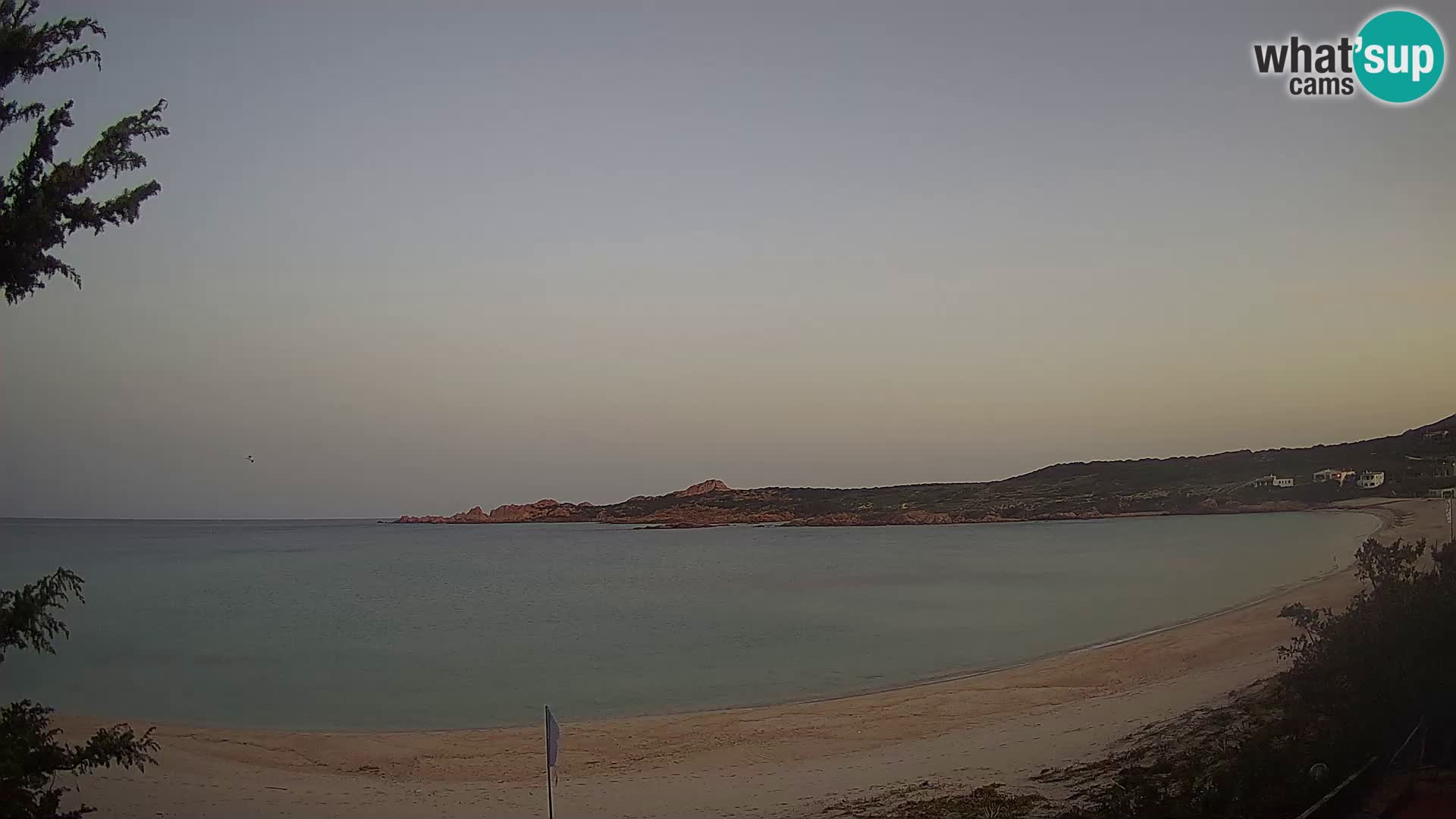 Live webcam La Marinedda – Isola Rossa – Agultu – Sardegna