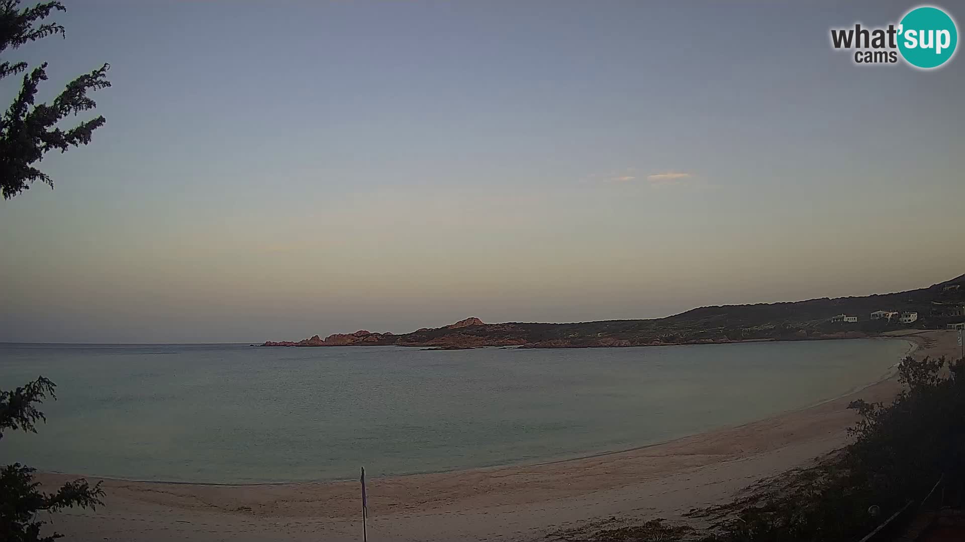 Live-Webcam La Marinedda – Isola Rossa – Agultu – Sardinien – Italien