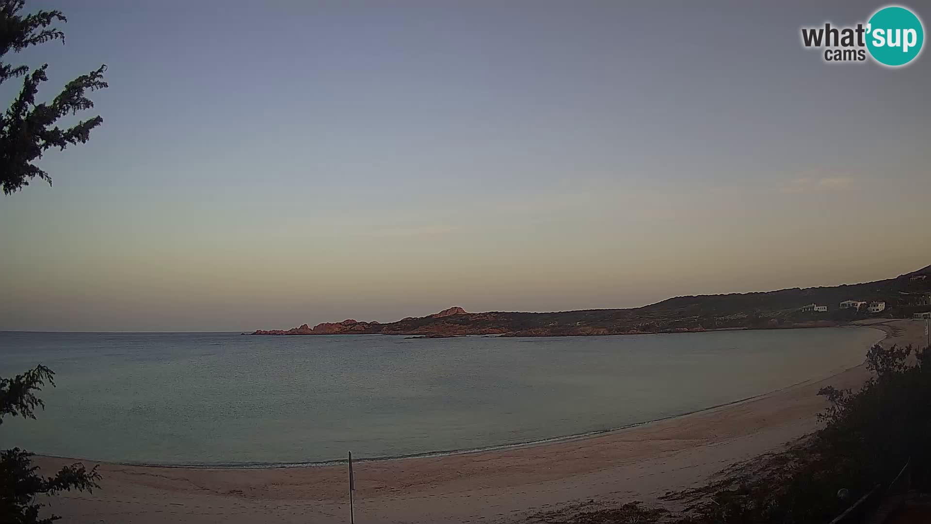 Webcam en direct La Marinedda – Isola Rossa – Agultu – Sardaigne – Italie