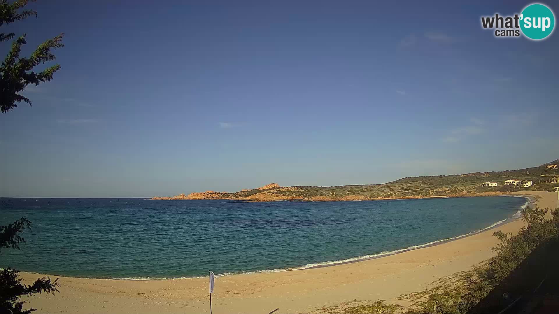 Live webcam La Marinedda – Isola Rossa – Agultu – Sardegna