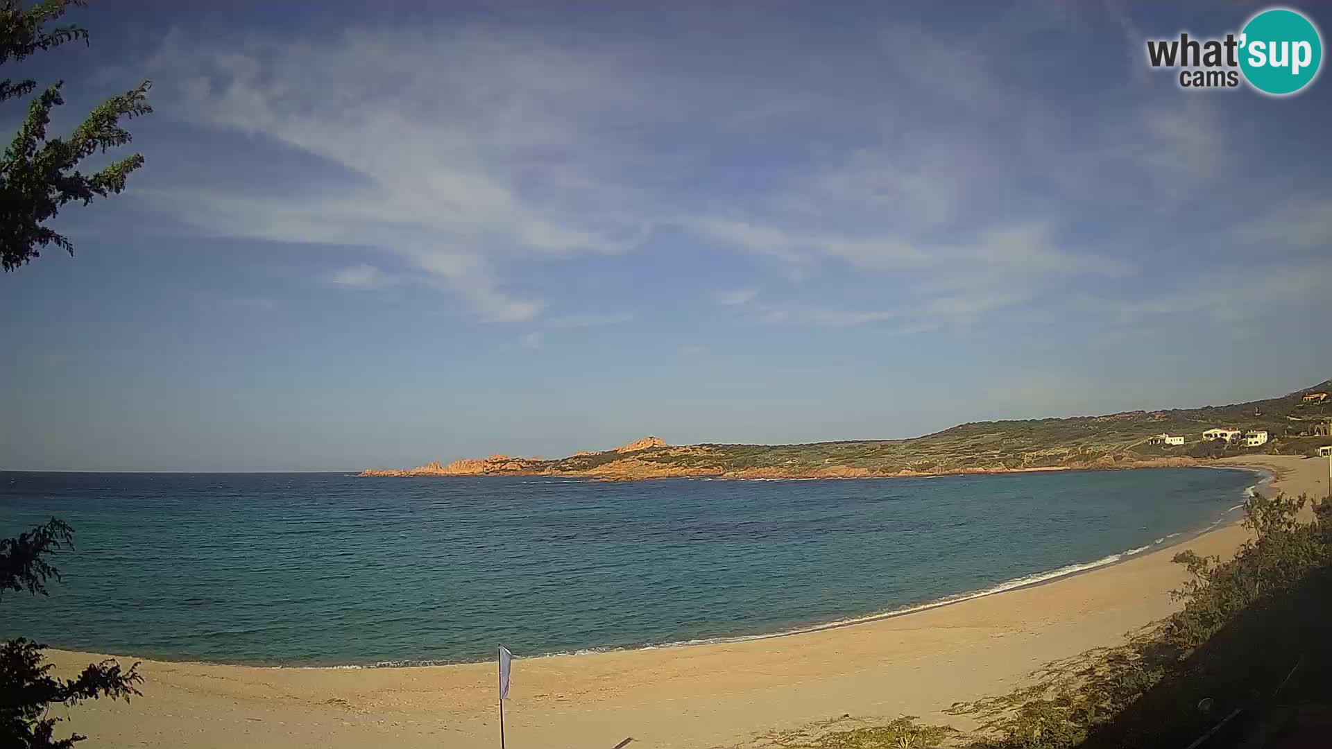 Live webcam La Marinedda – Isola Rossa – Agultu – Sardegna