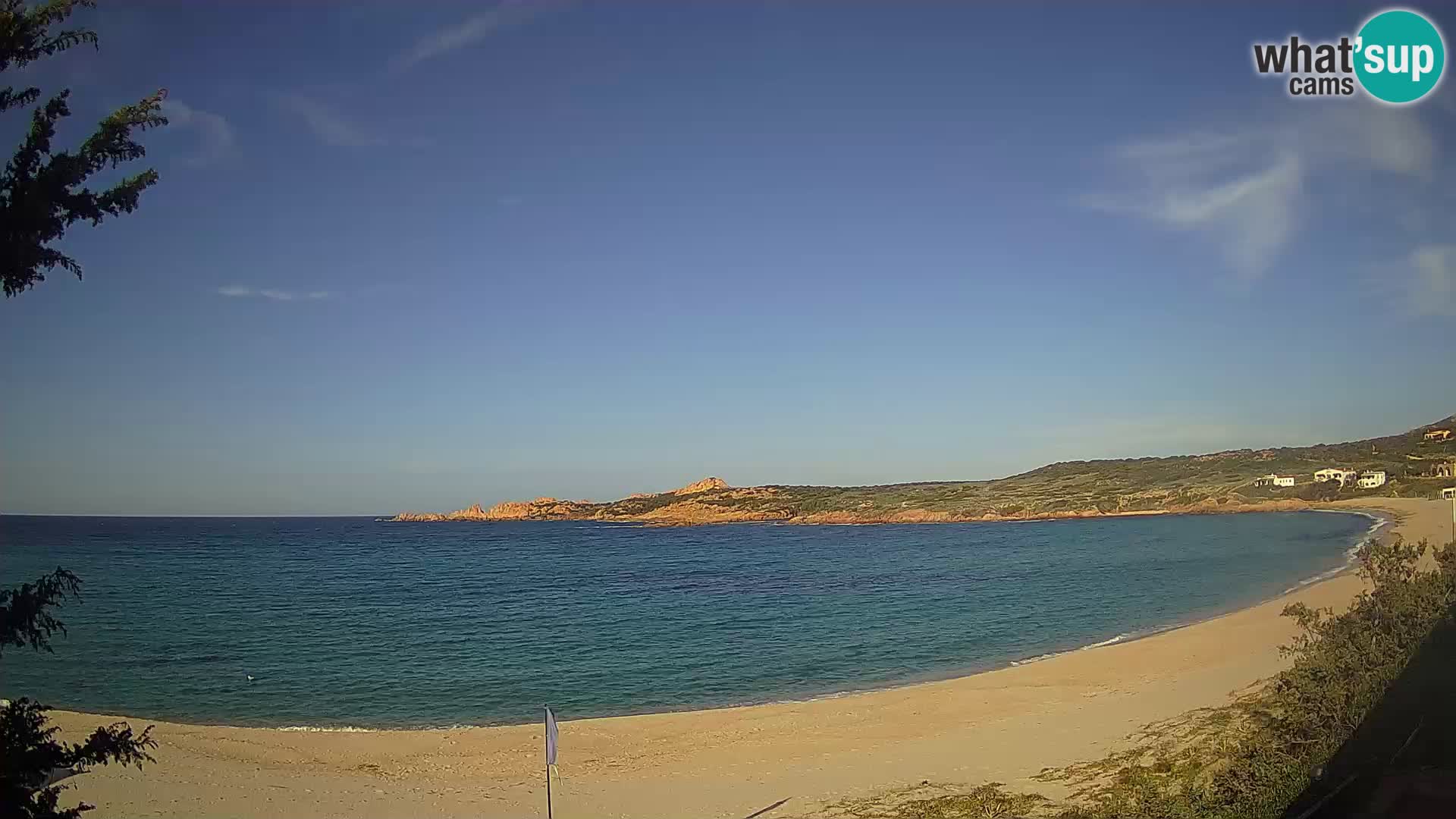 Spletna kamera La Marinedda – Isola Rossa – Agultu – Sardinija – Italija