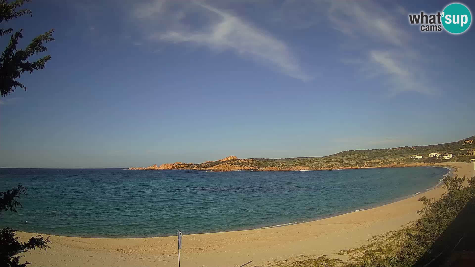 Live webcam La Marinedda – Isola Rossa – Agultu – Sardegna