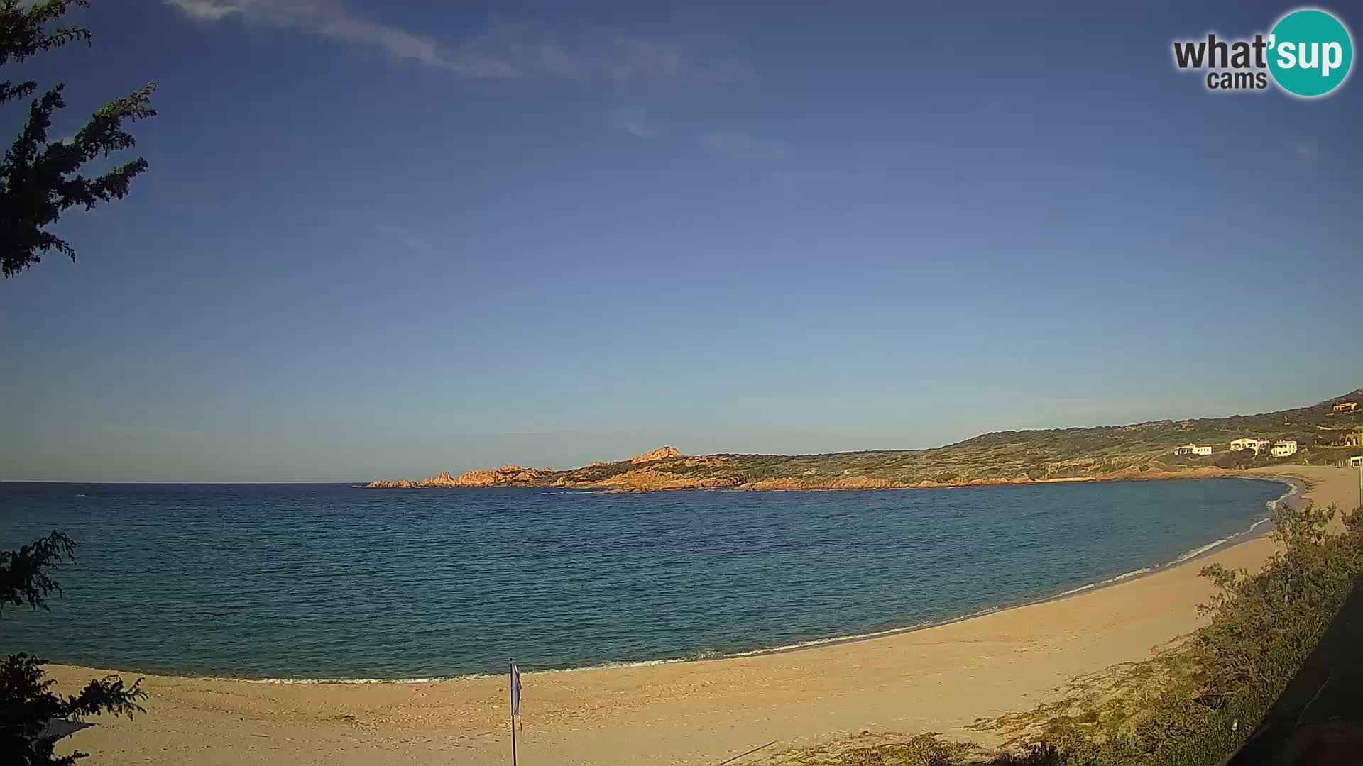 Cámara web en vivo La Marinedda – Isola Rossa – Agultu – Cerdeña – Italia