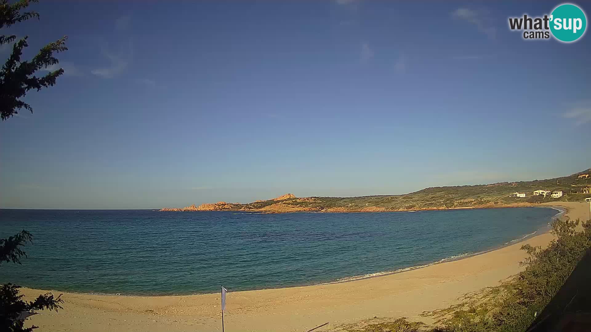 Cámara web en vivo La Marinedda – Isola Rossa – Agultu – Cerdeña – Italia