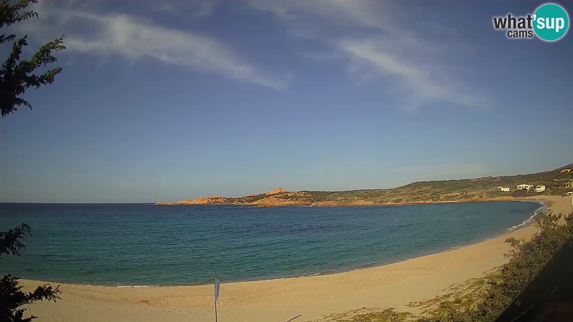 Webcam en direct La Marinedda – Isola Rossa – Agultu – Sardaigne – Italie