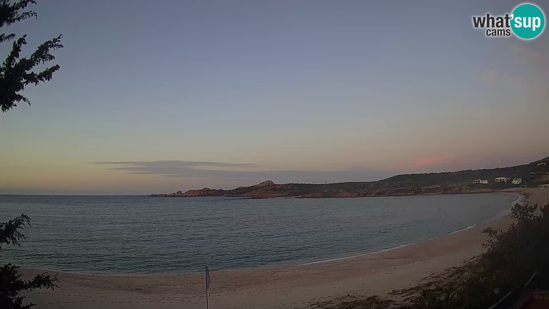 Webcam en direct La Marinedda – Isola Rossa – Agultu – Sardaigne – Italie