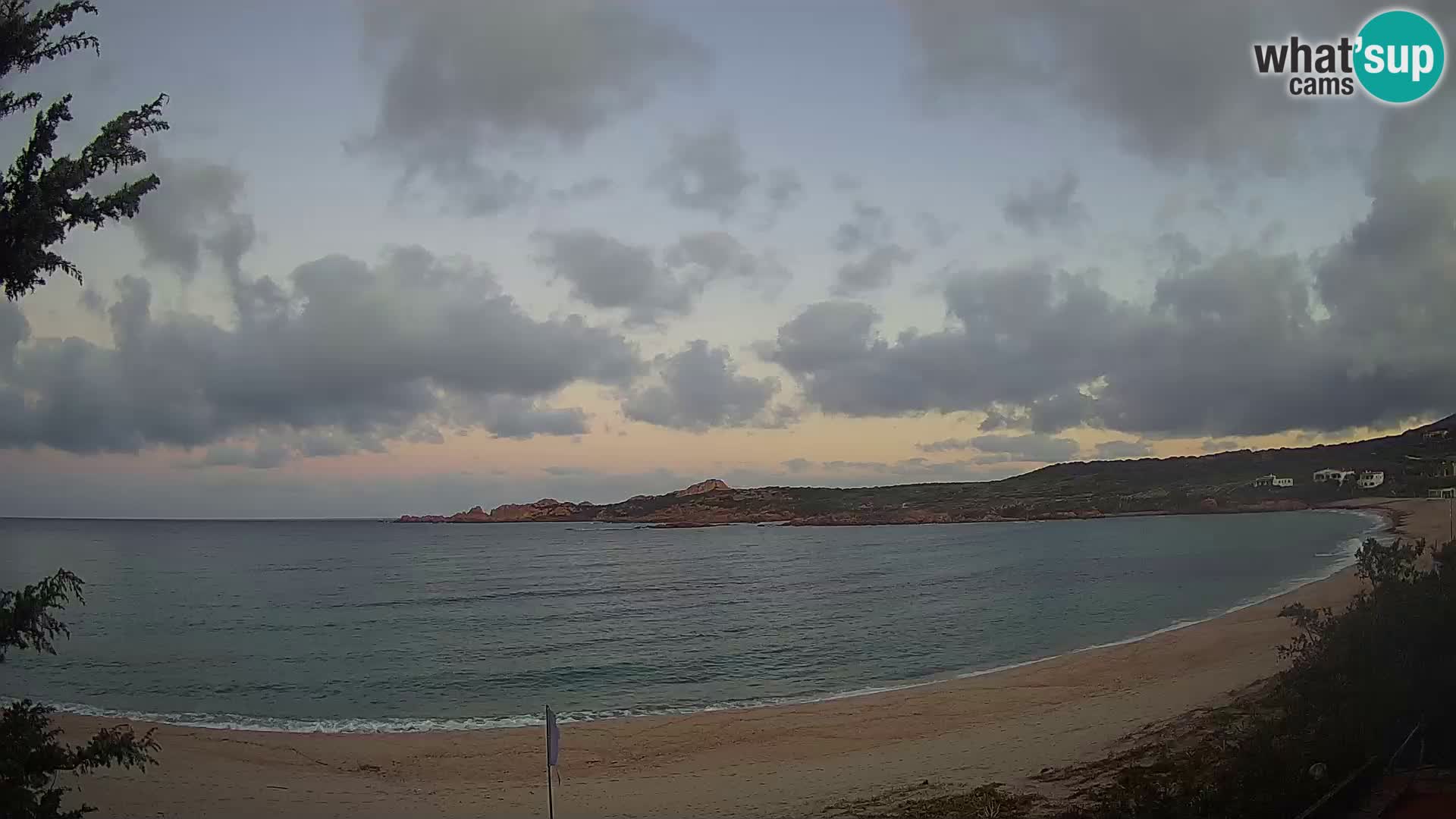 Live webcam La Marinedda – Isola Rossa – Agultu – Sardinia – Italy