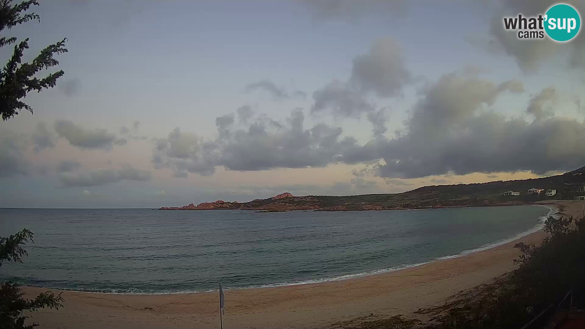 Live webcam La Marinedda – Isola Rossa – Agultu – Sardinia – Italy