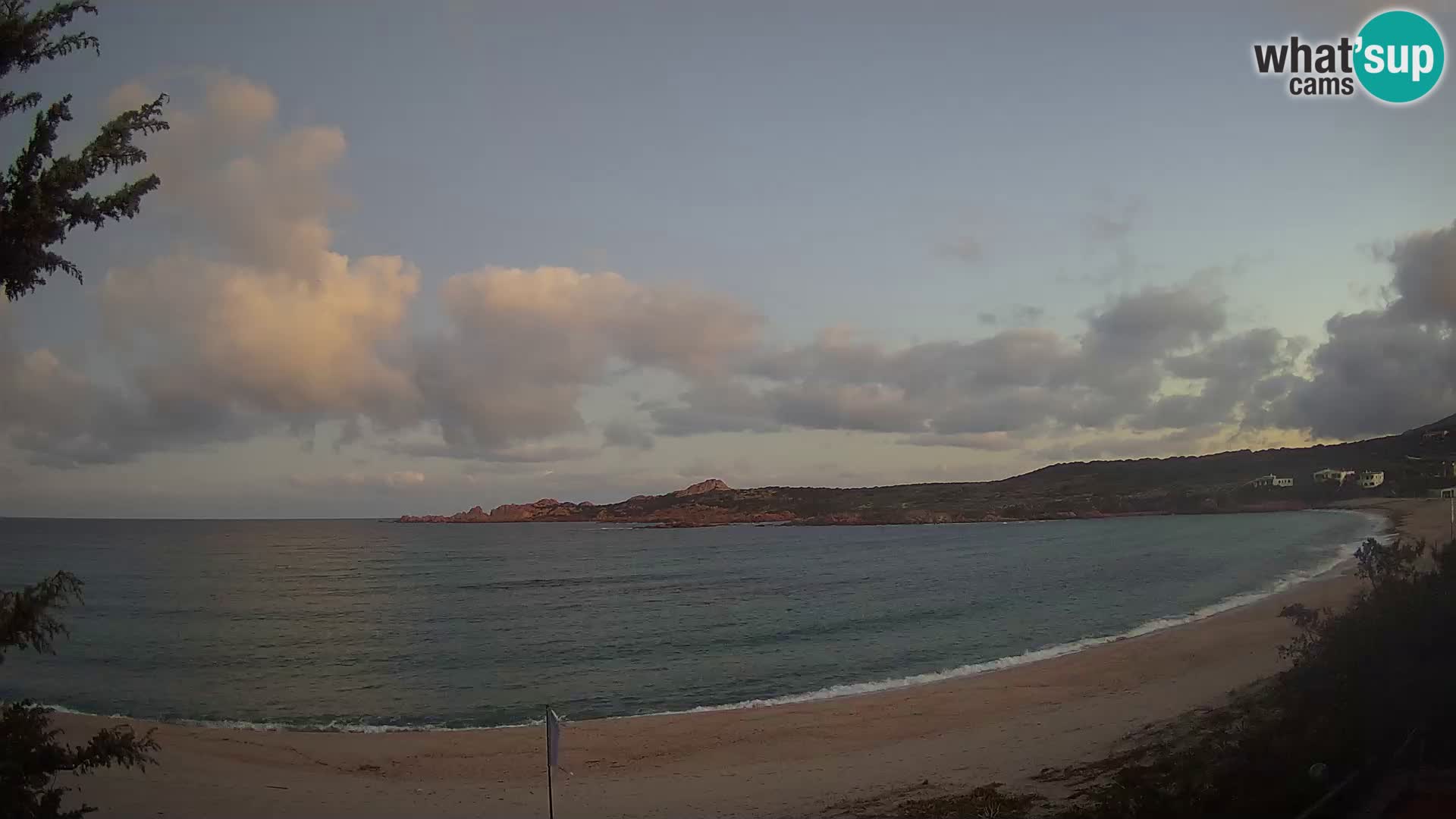 Live webcam La Marinedda – Isola Rossa – Agultu – Sardegna