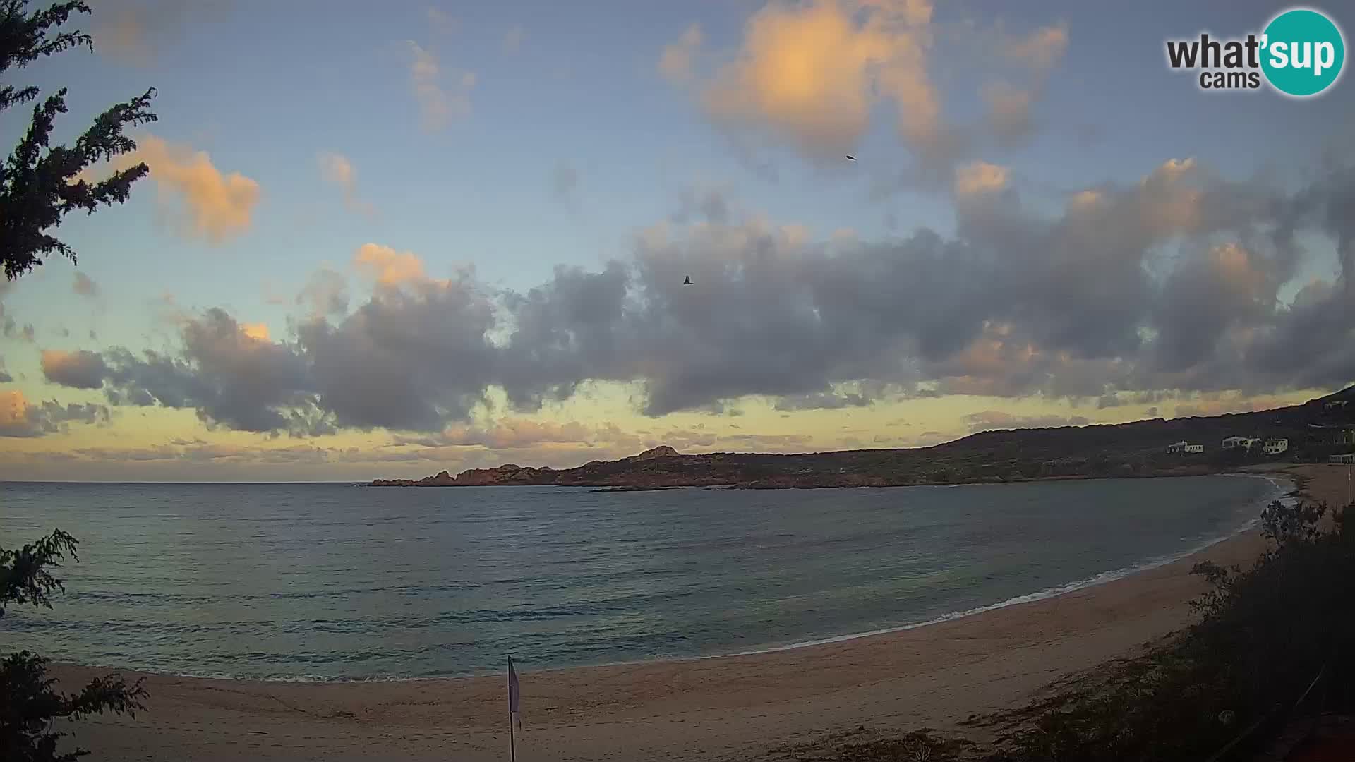 Live webcam La Marinedda – Isola Rossa – Agultu – Sardegna