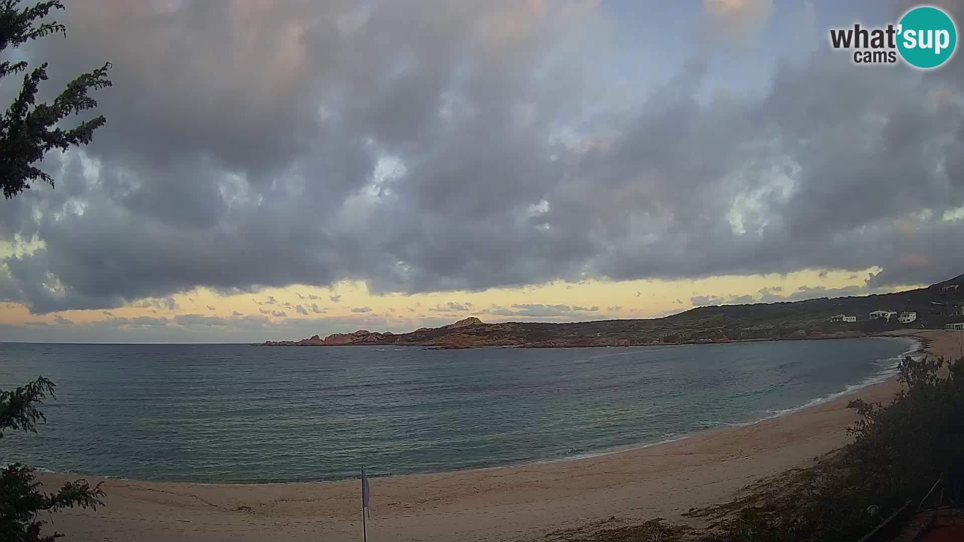 Webcam en direct La Marinedda – Isola Rossa – Agultu – Sardaigne – Italie