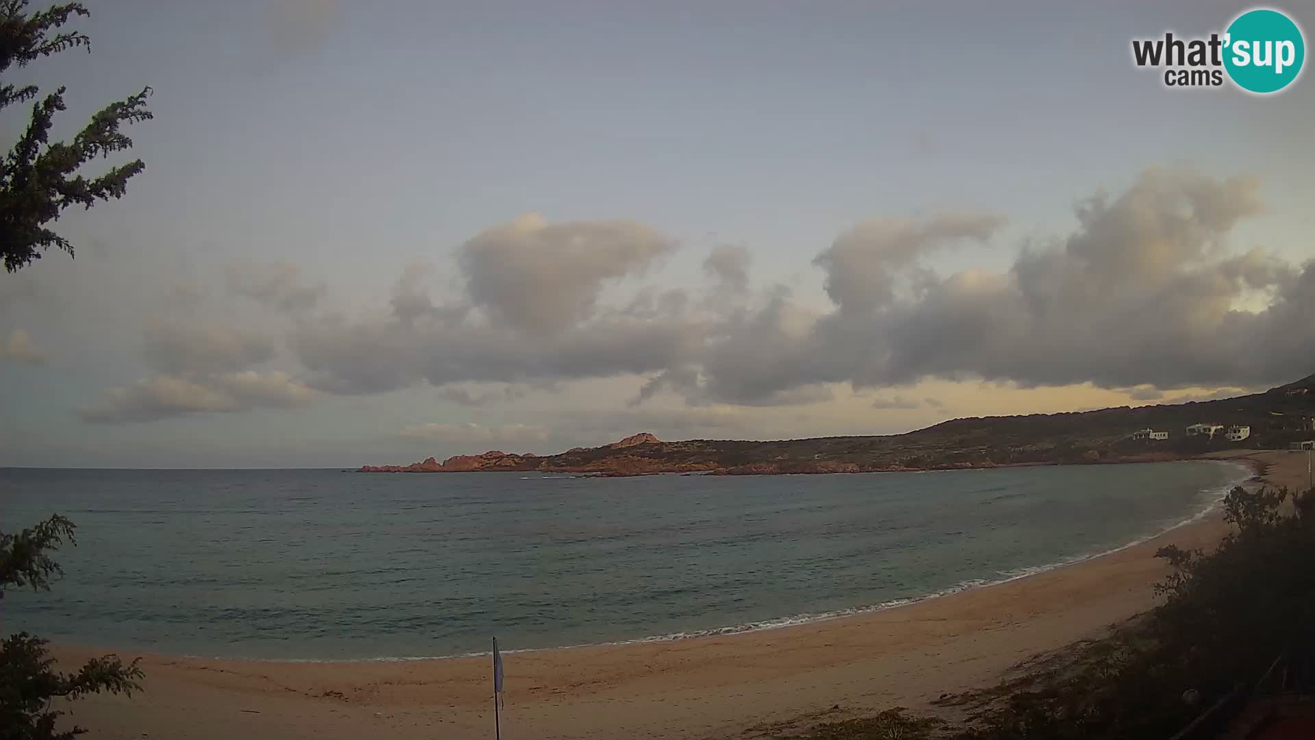 Live webcam La Marinedda – Isola Rossa – Agultu – Sardinia – Italy