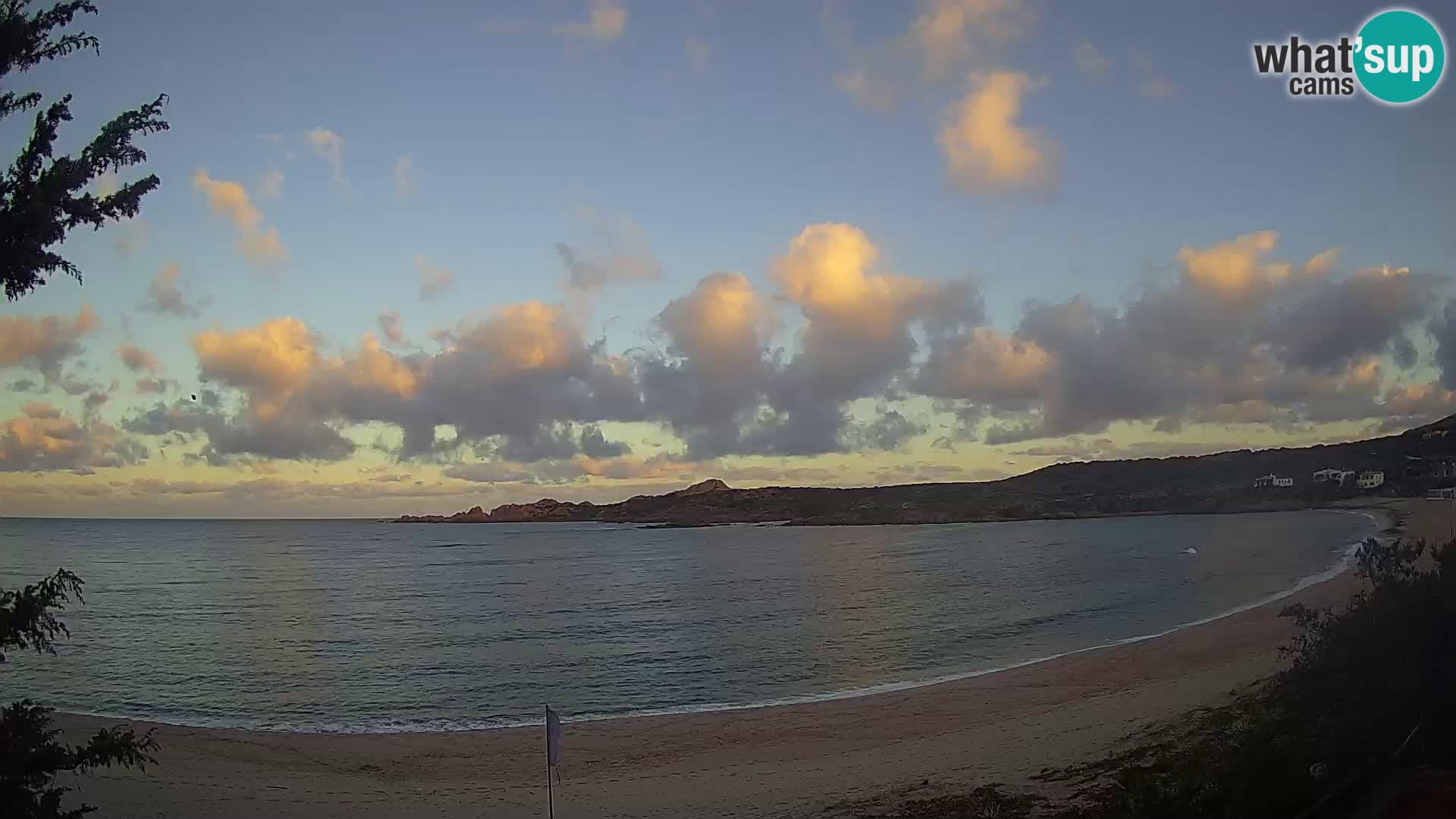 Live webcam La Marinedda – Isola Rossa – Agultu – Sardinia – Italy