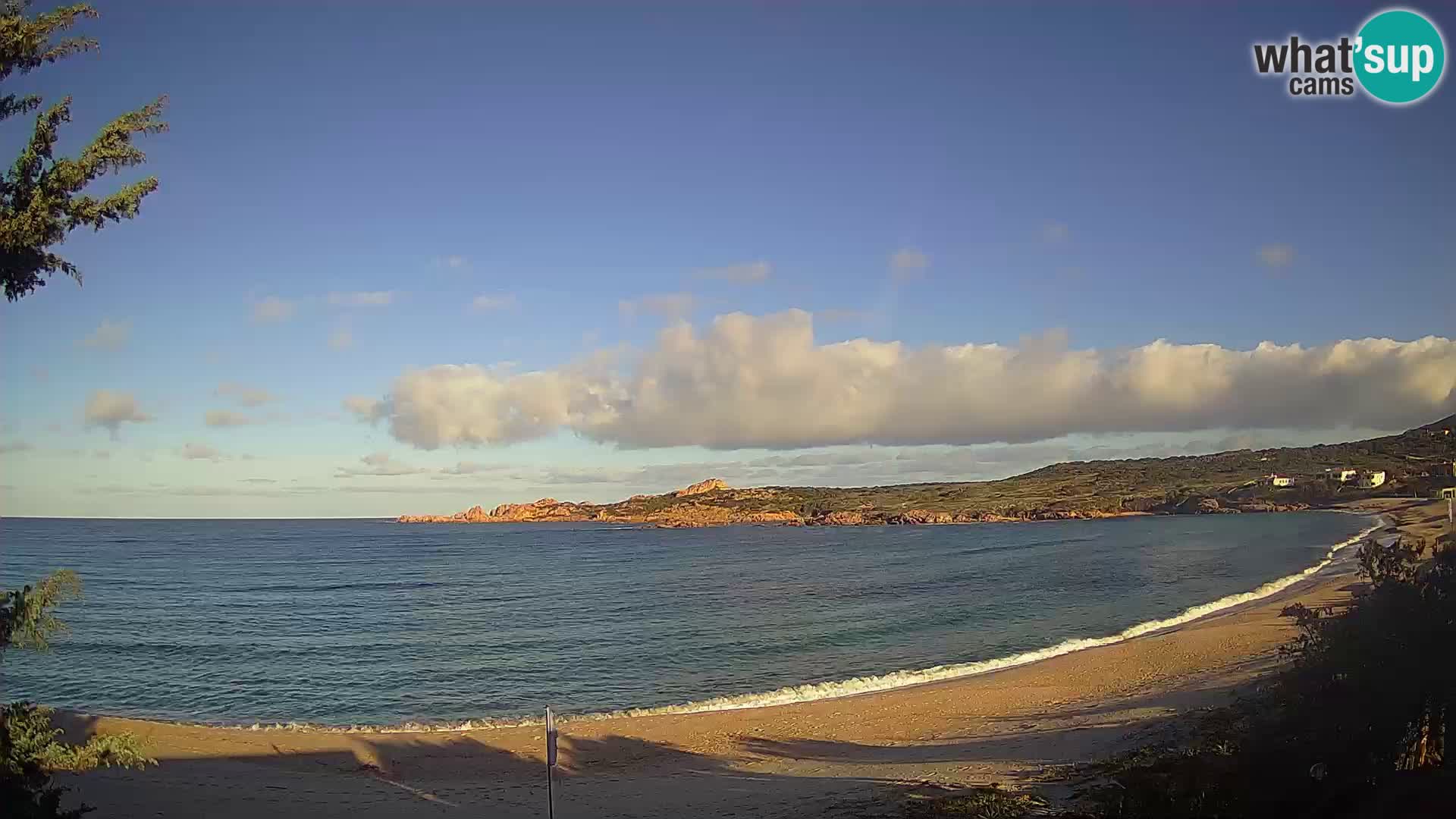 Live-Webcam La Marinedda – Isola Rossa – Agultu – Sardinien – Italien